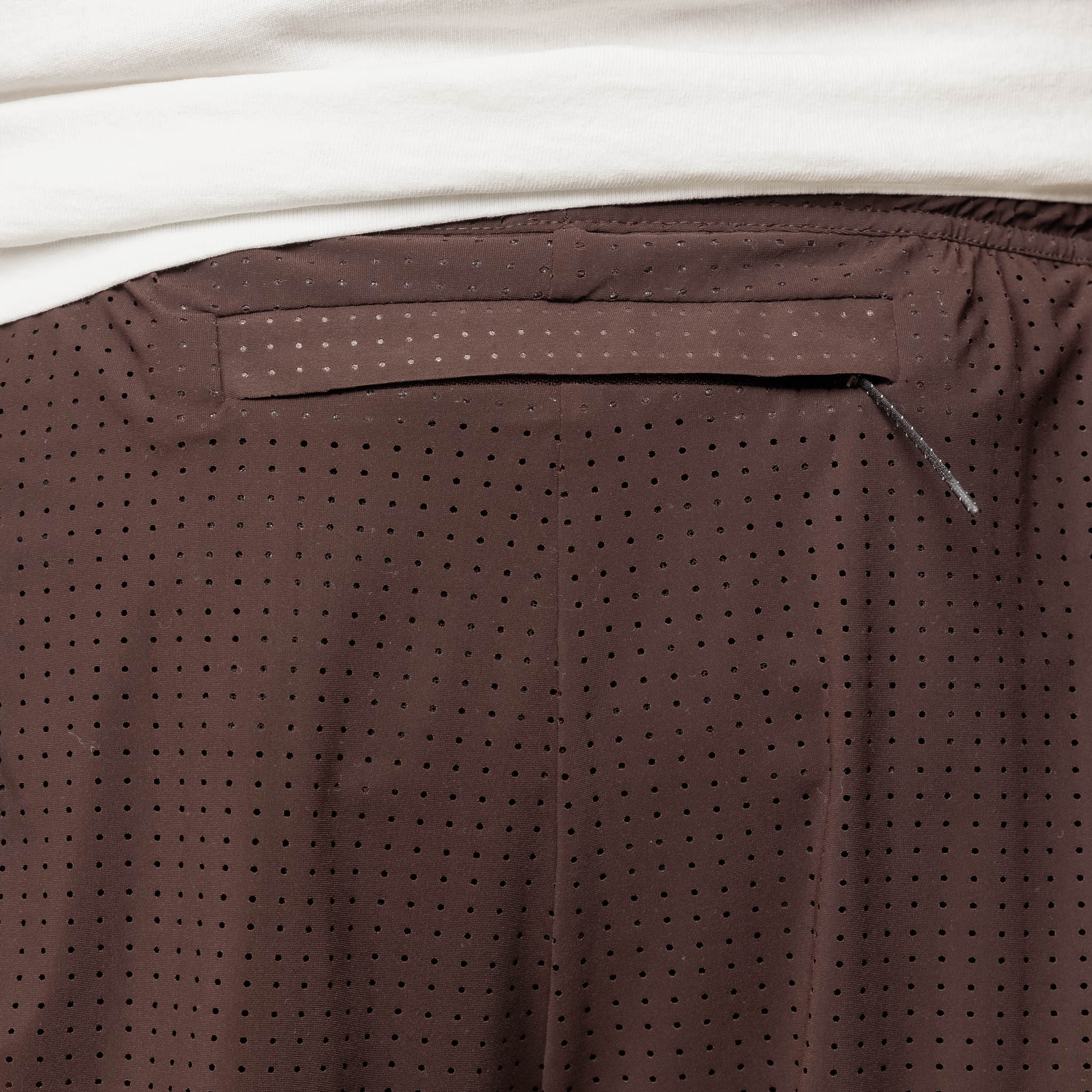 Satisfy Running - Space-O™ 5” Shorts - Deep Mahogany