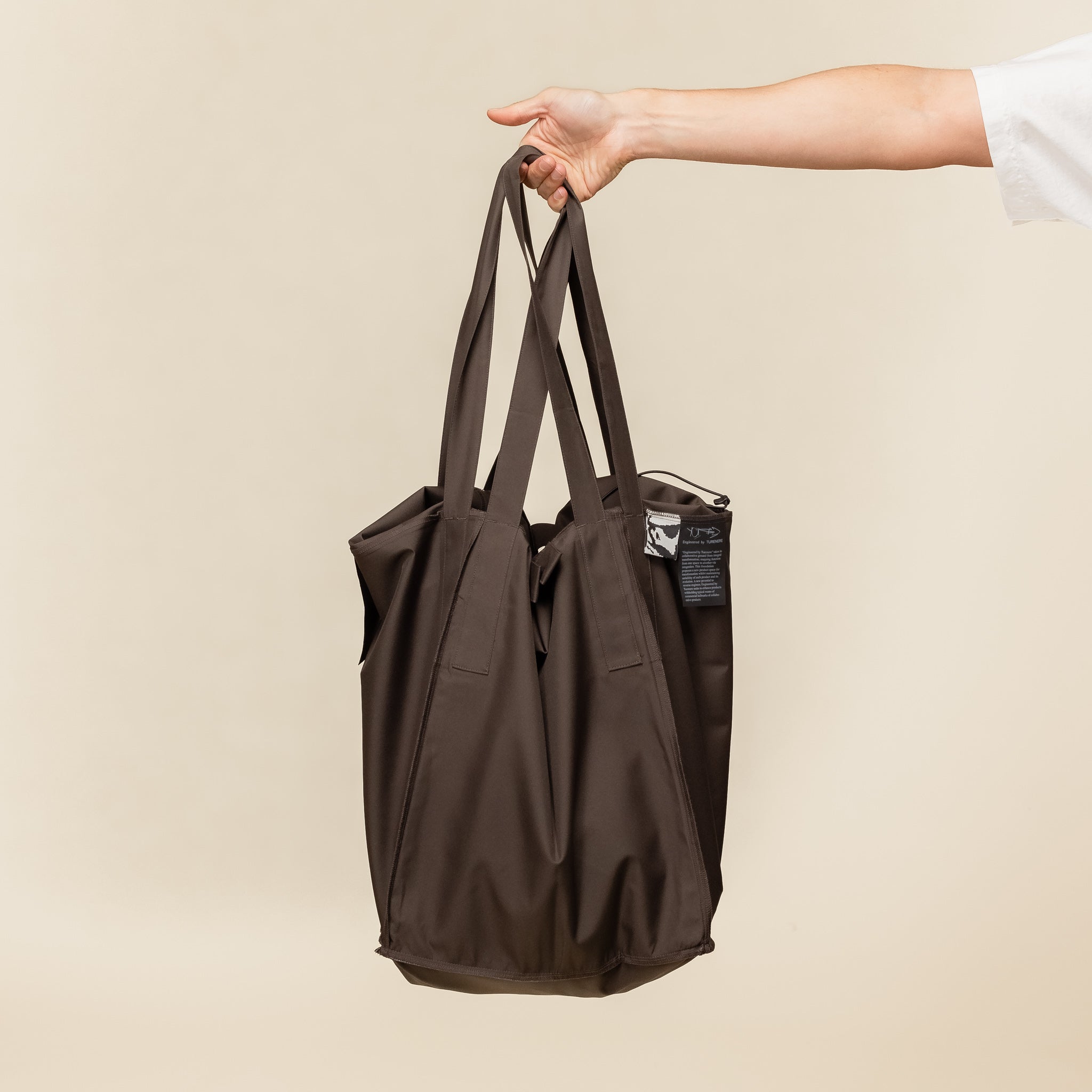 AG072063AA-05-OS GR10K - Soil Sack Bag - Dark Soil Grey