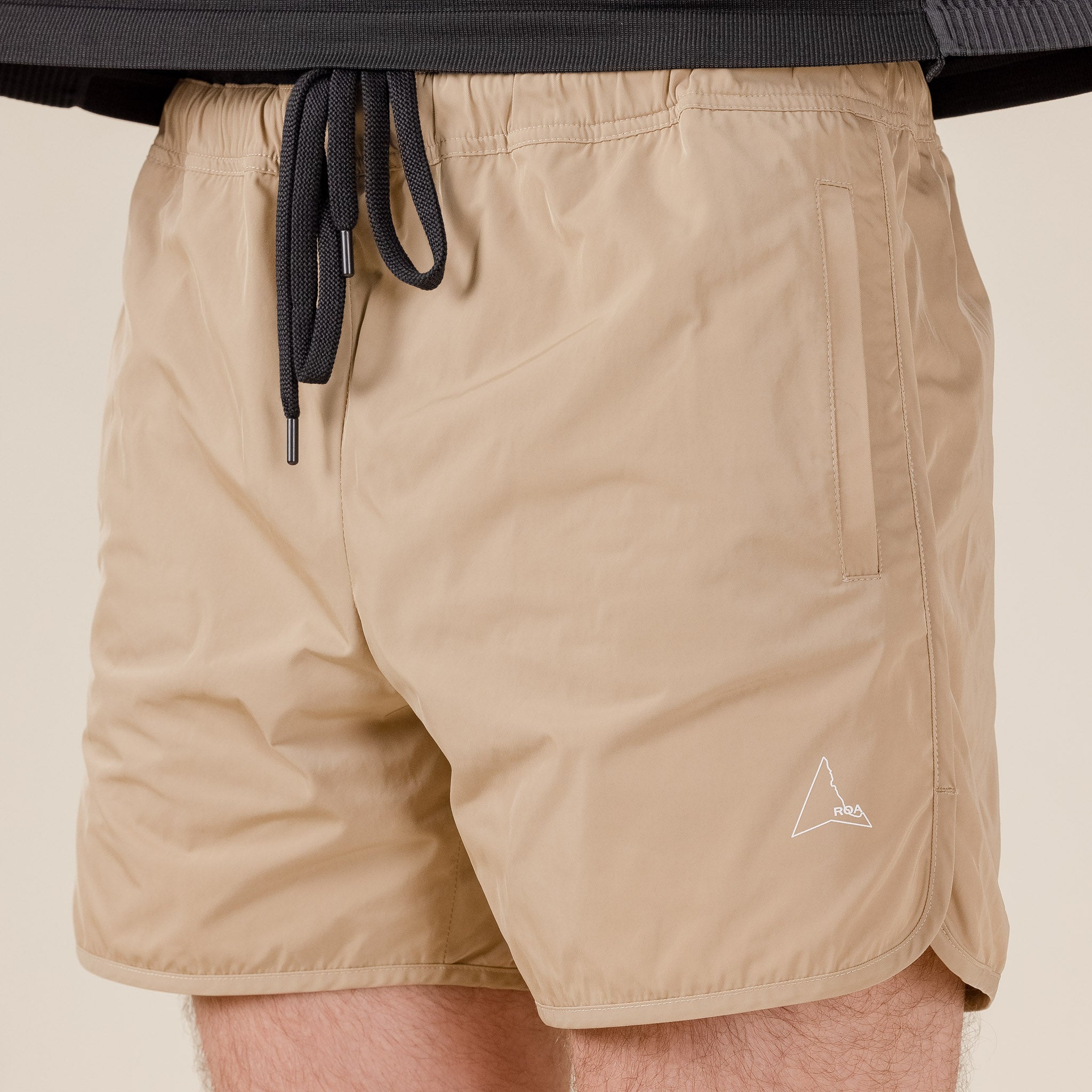 Style Number: RBM0055FA50 Roa Hiking - Swim Shorts - Brick Beige "roa stockists" "roa hiking stockists" "roa apparel"