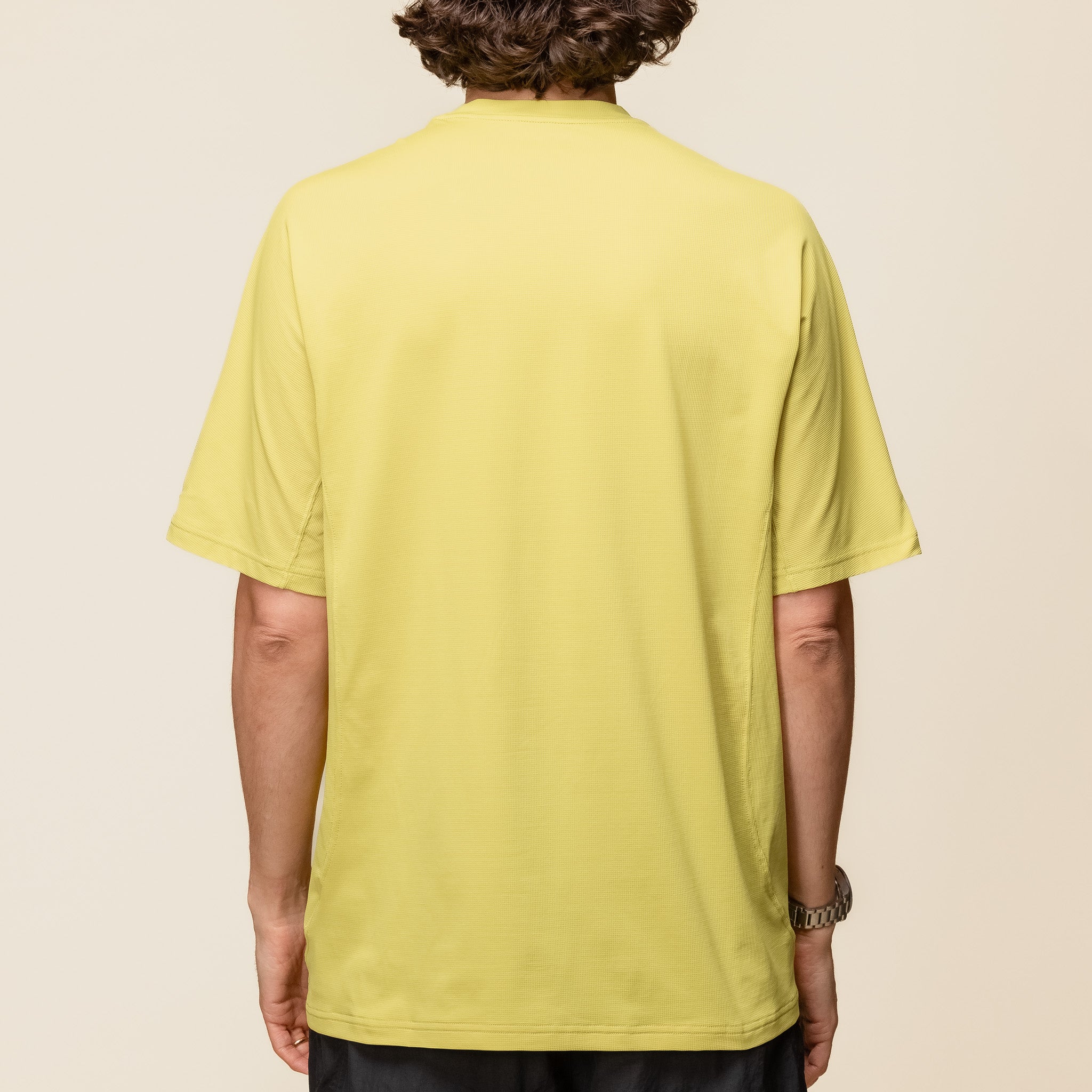 GA64127 Goldwin - Dry T-Shirt - Heliodor Yellow "Goldwin Official Website"