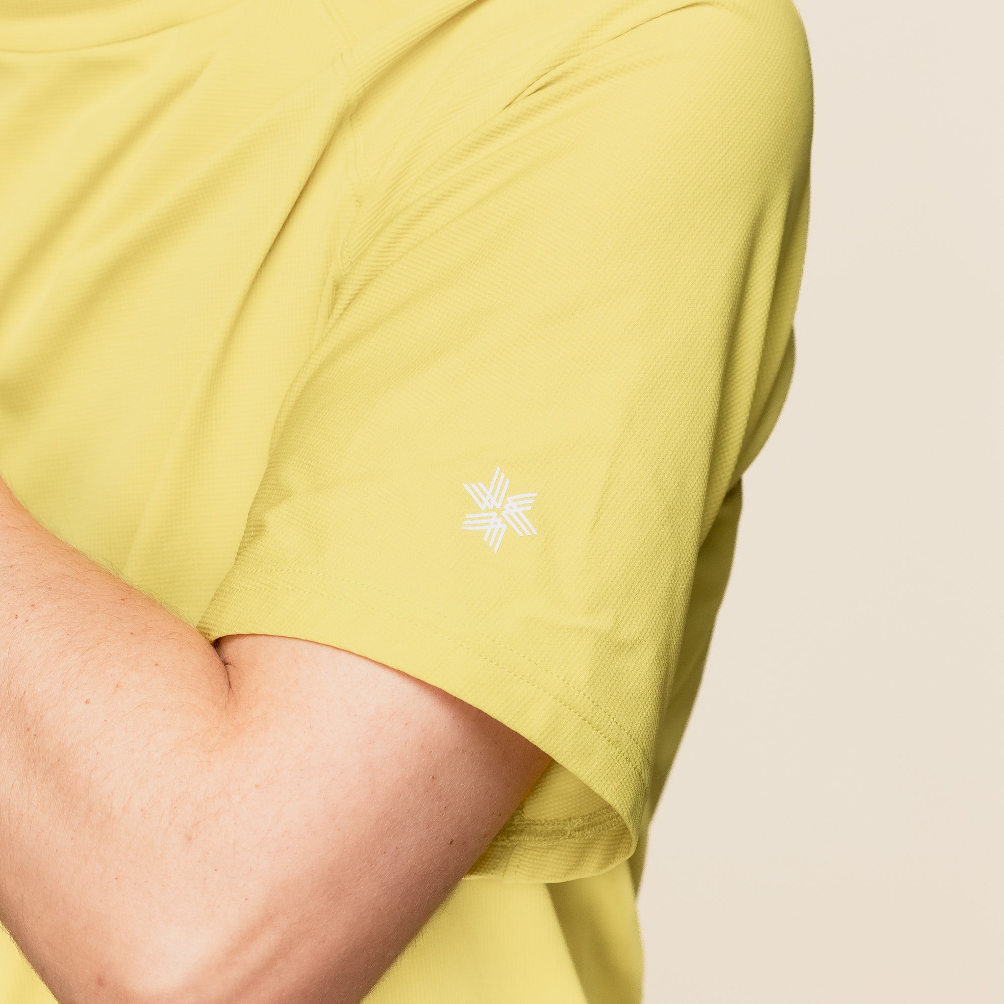 GA64127 Goldwin - Dry T-Shirt - Heliodor Yellow "Goldwin Official Website"