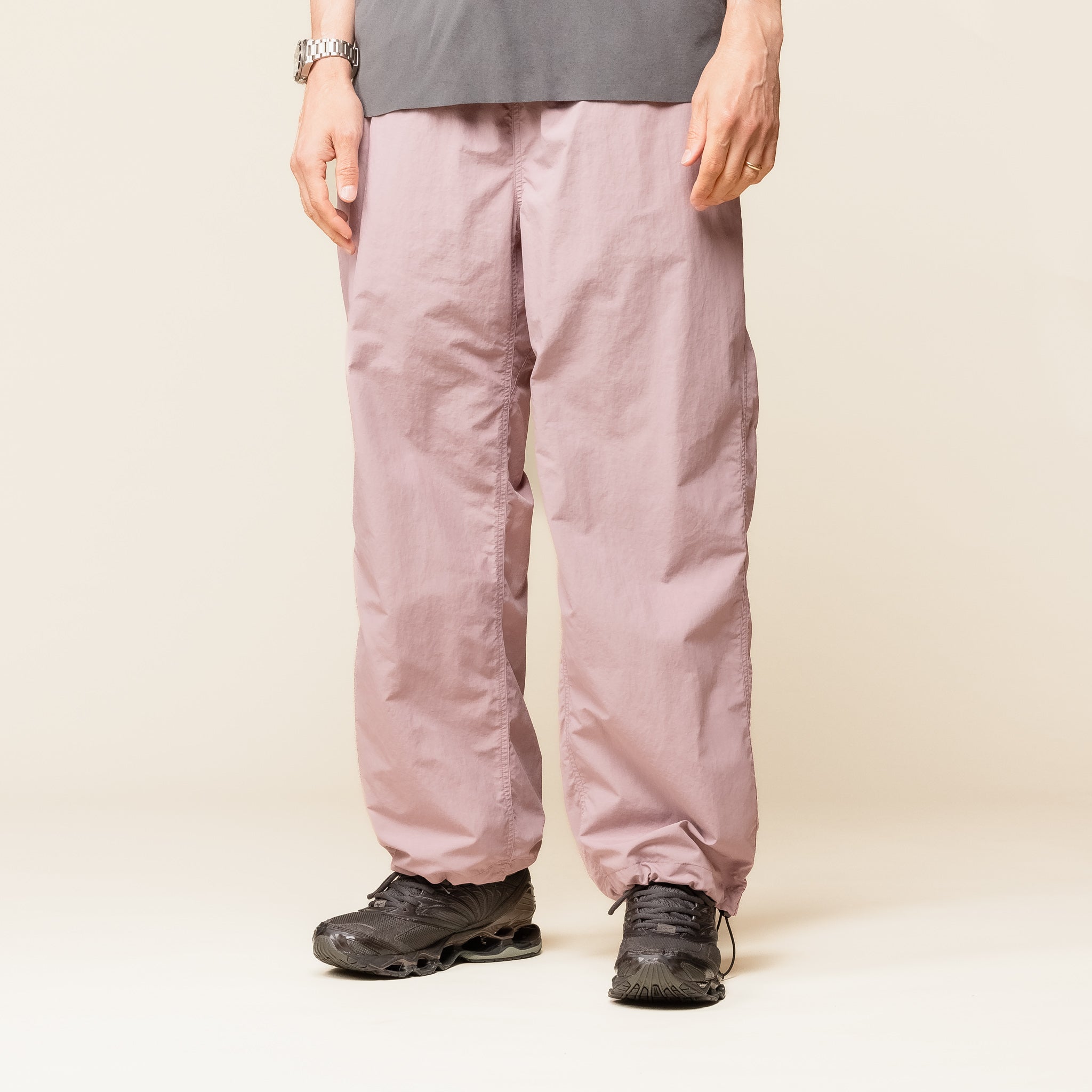 Goldwin - Wind Light Easy Pants - Dusty Pink  "Goldwin official website" GL74192