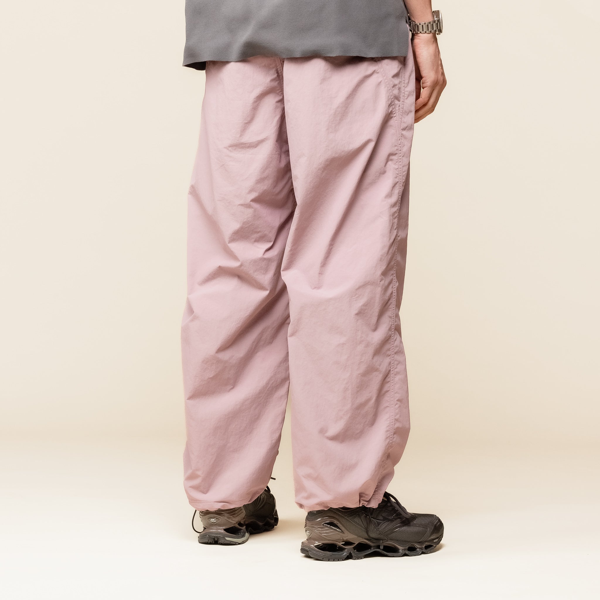 Goldwin - Wind Light Easy Pants - Dusty Pink "Goldwin official website" GL74192