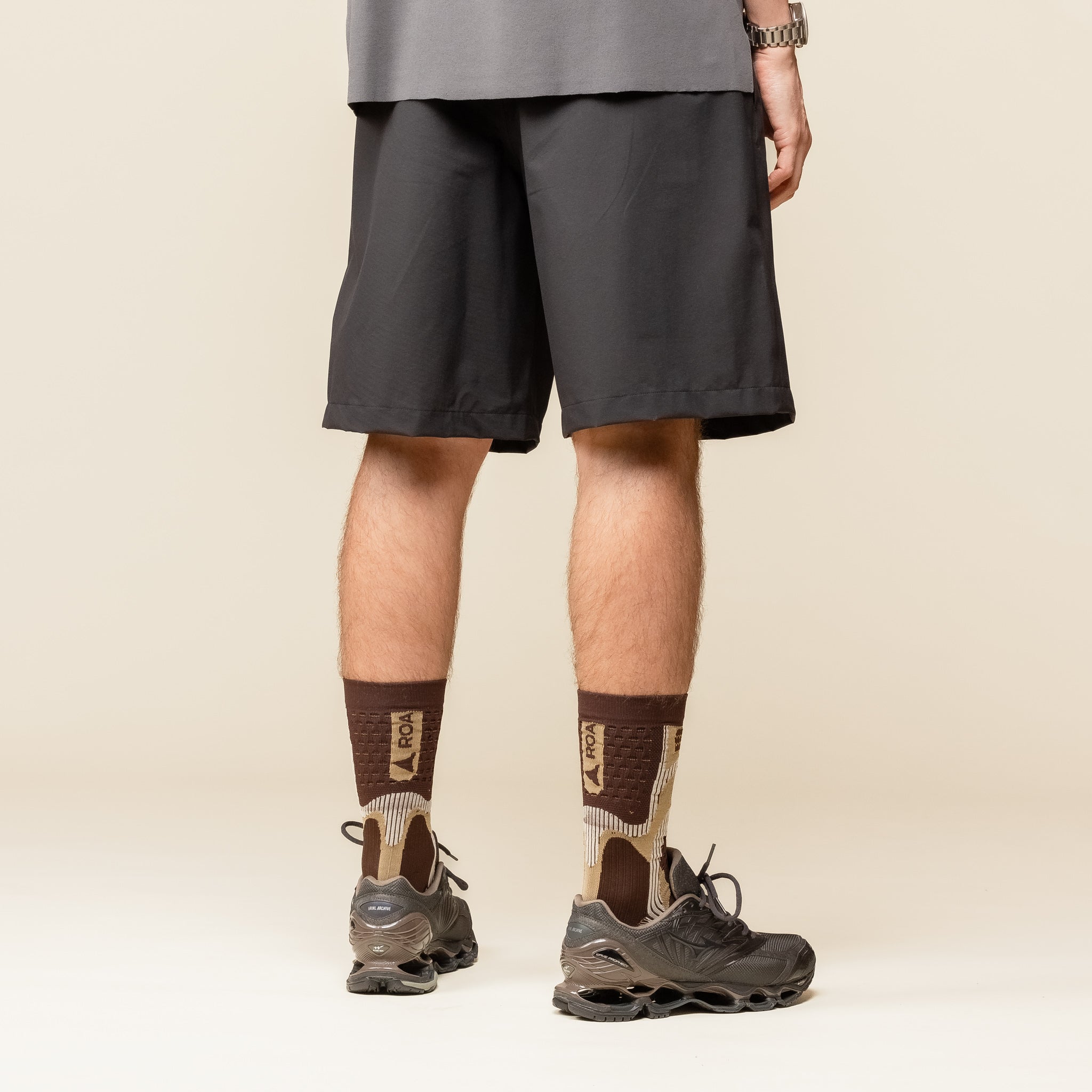 GL74191 Goldwin - PERTEX® Shield Air Easy Shorts - Black "Goldwin Official Website"