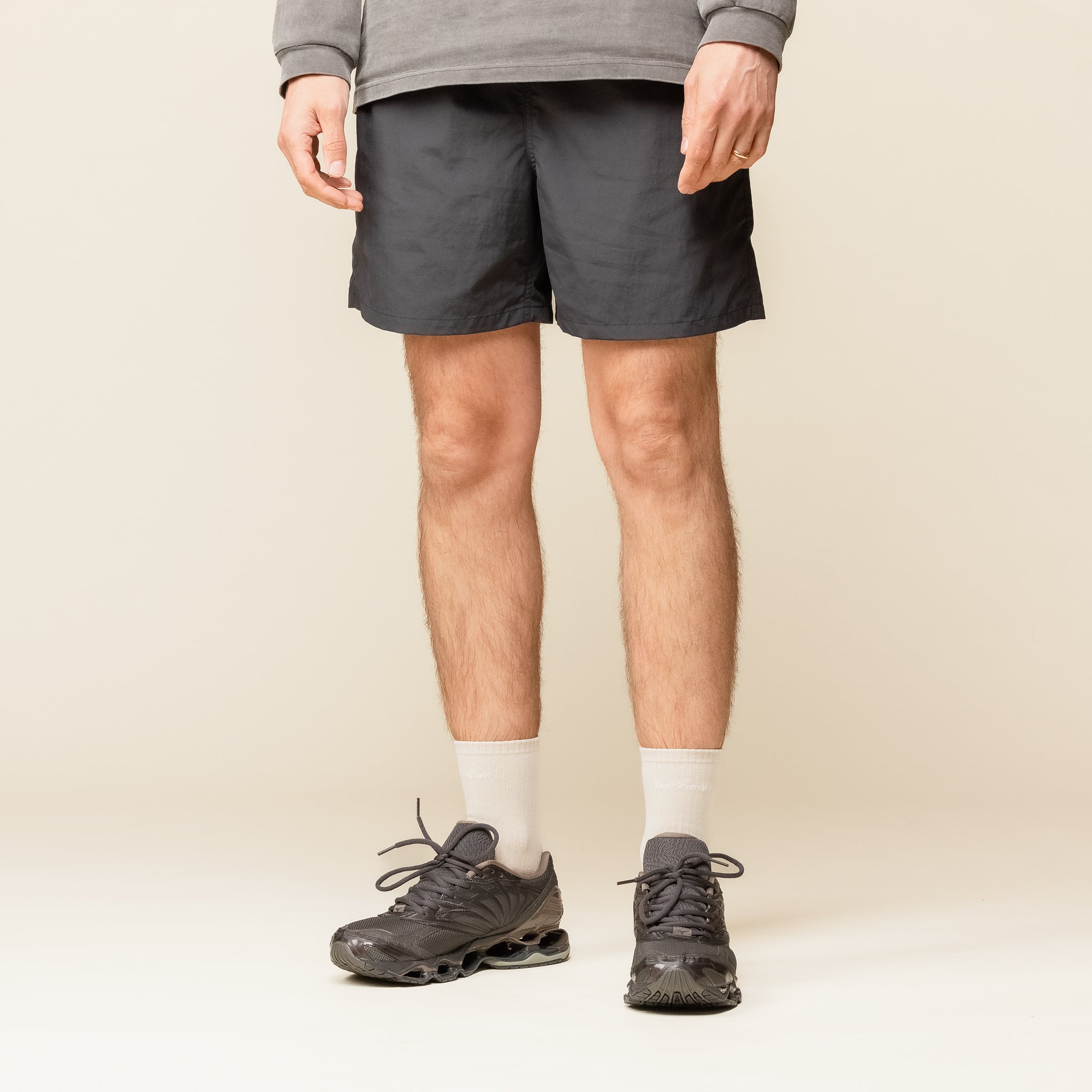 GM74176 Goldwin - Nylon Shorts 5 - Black