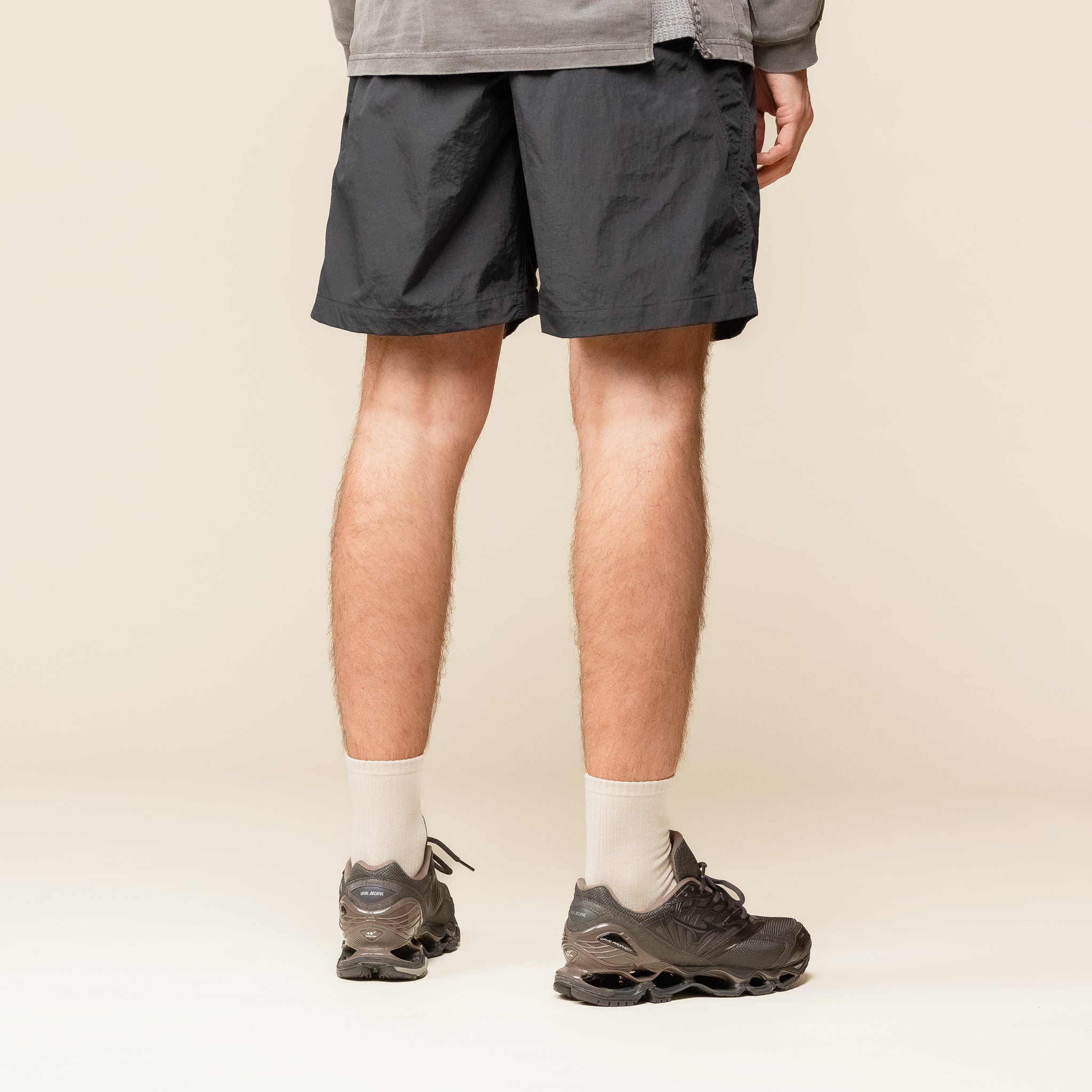 Goldwin - Wind Light Easy Shorts - Black "Goldwin official website" GL74192