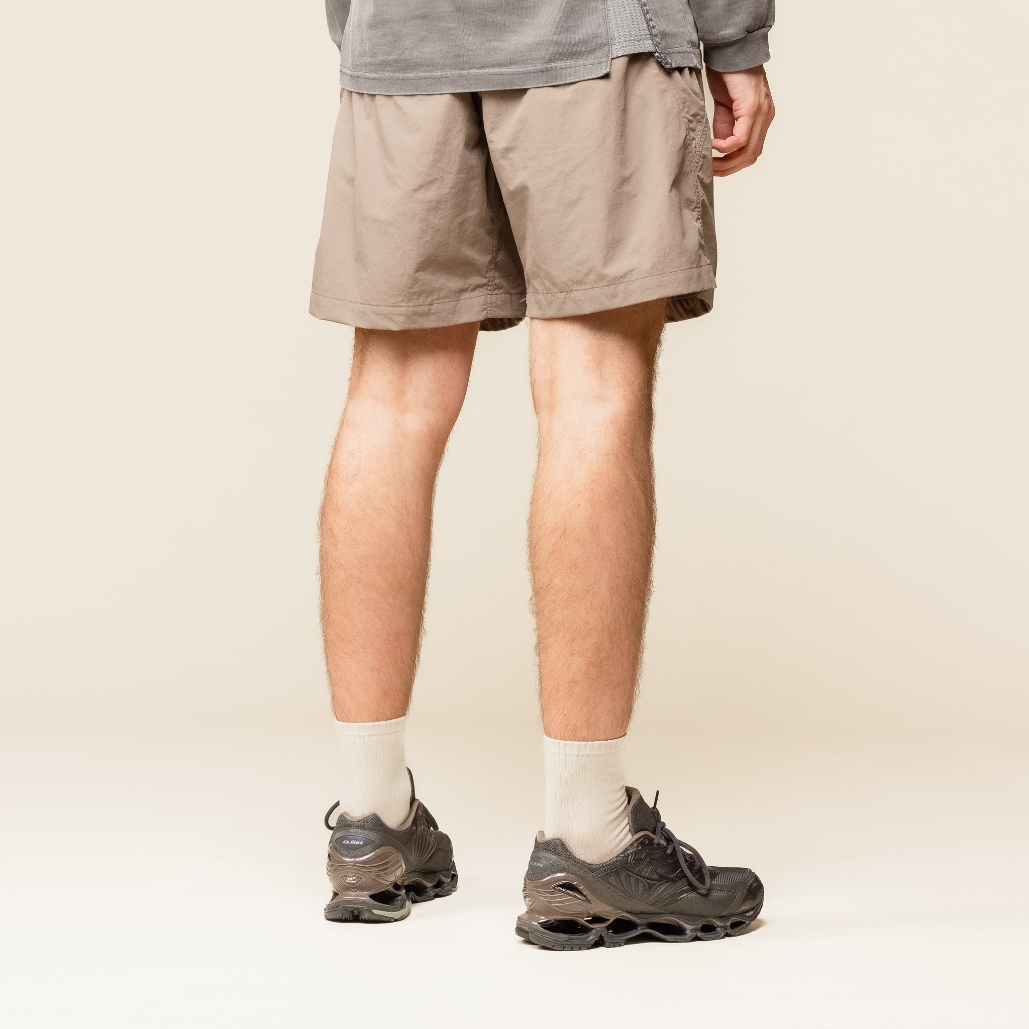 Goldwin - Wind Light Easy Shorts - Desert Taupe "Goldwin official website" GL74192