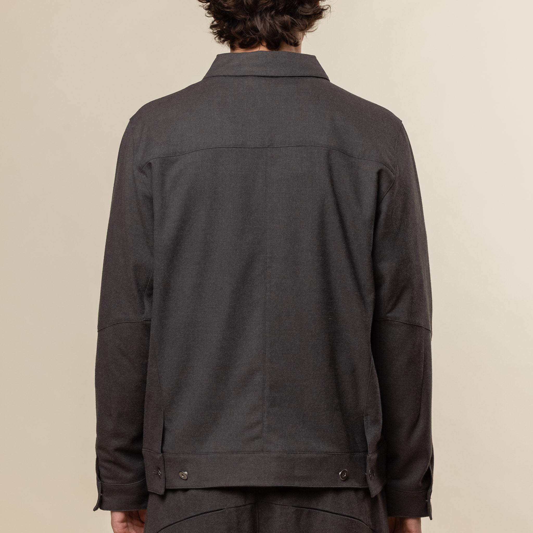 San San Gear - Trucker Jacket - Charcoal