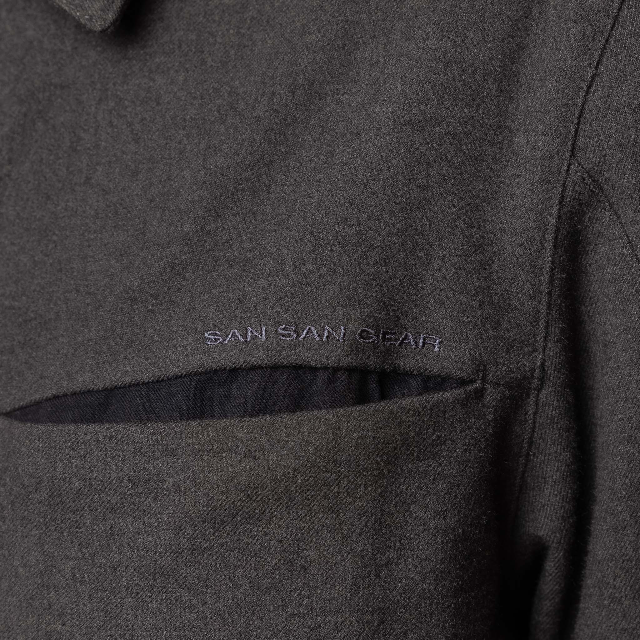San San Gear - Trucker Jacket - Charcoal
