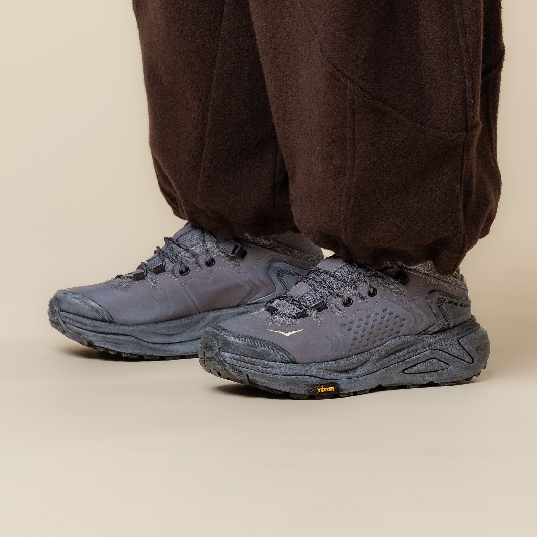 HOKA - Kaha 3 GORE-TEX Hiking Boots - Grey Skies / Lilac Hydrangea