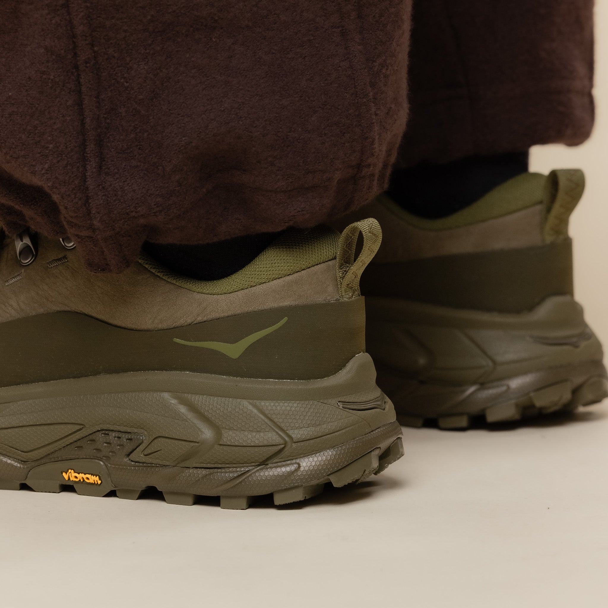 HOKA - Tor Summit Hiking Shoe - Moss Green / Spruce Green