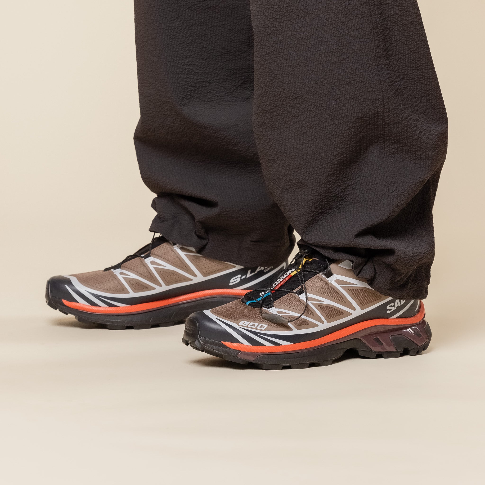 Salomon - XT-6 - Walnut / Maritime Blue / Huckleberry