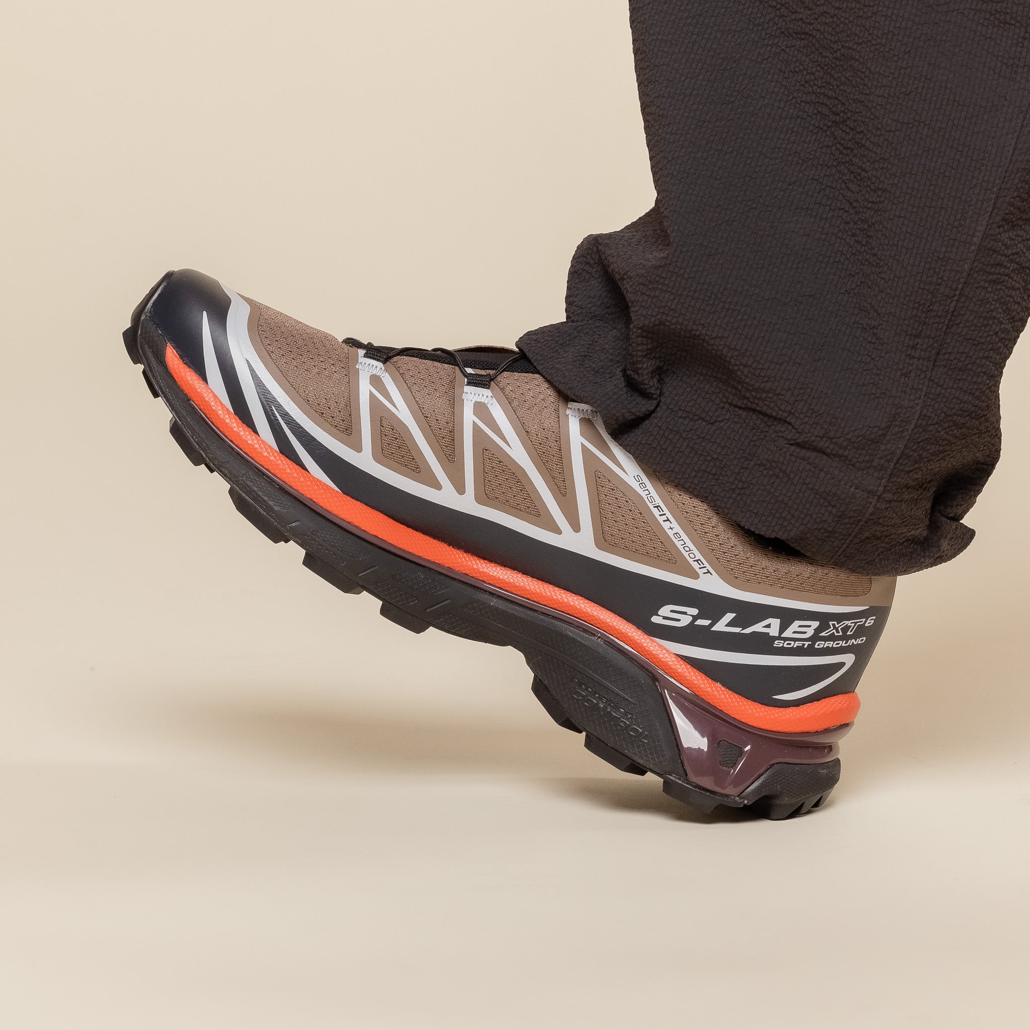 Salomon - XT-6 - Walnut / Maritime Blue / Huckleberry