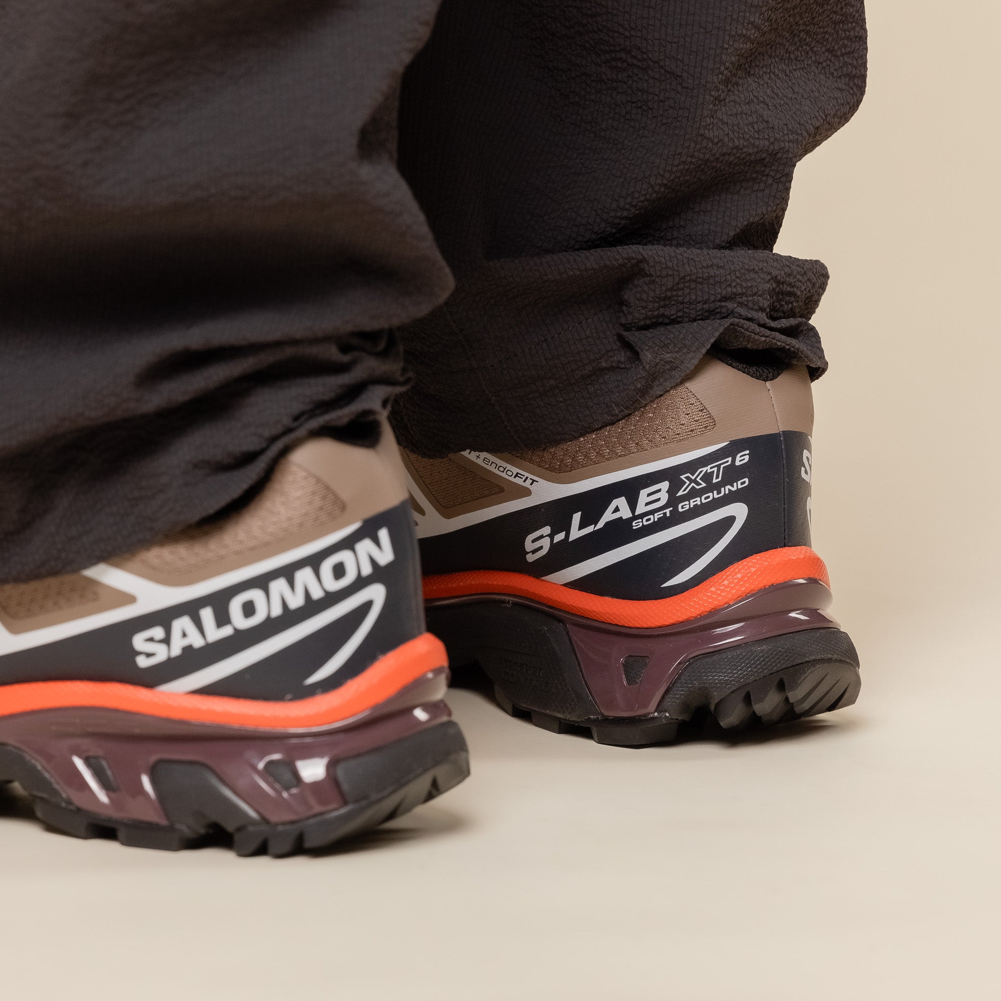 Salomon - XT-6 - Walnut / Maritime Blue / Huckleberry