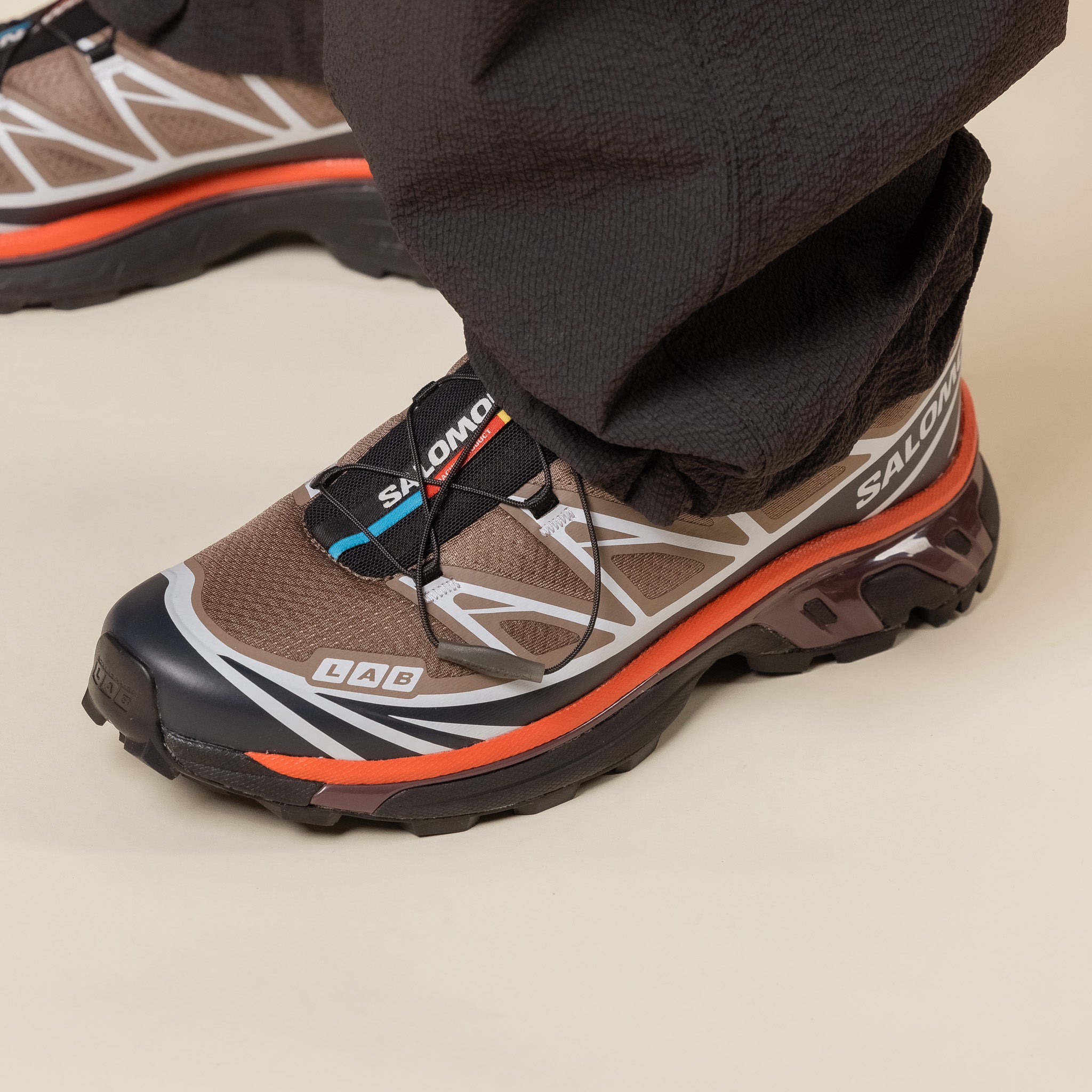 Salomon - XT-6 - Walnut / Maritime Blue / Huckleberry
