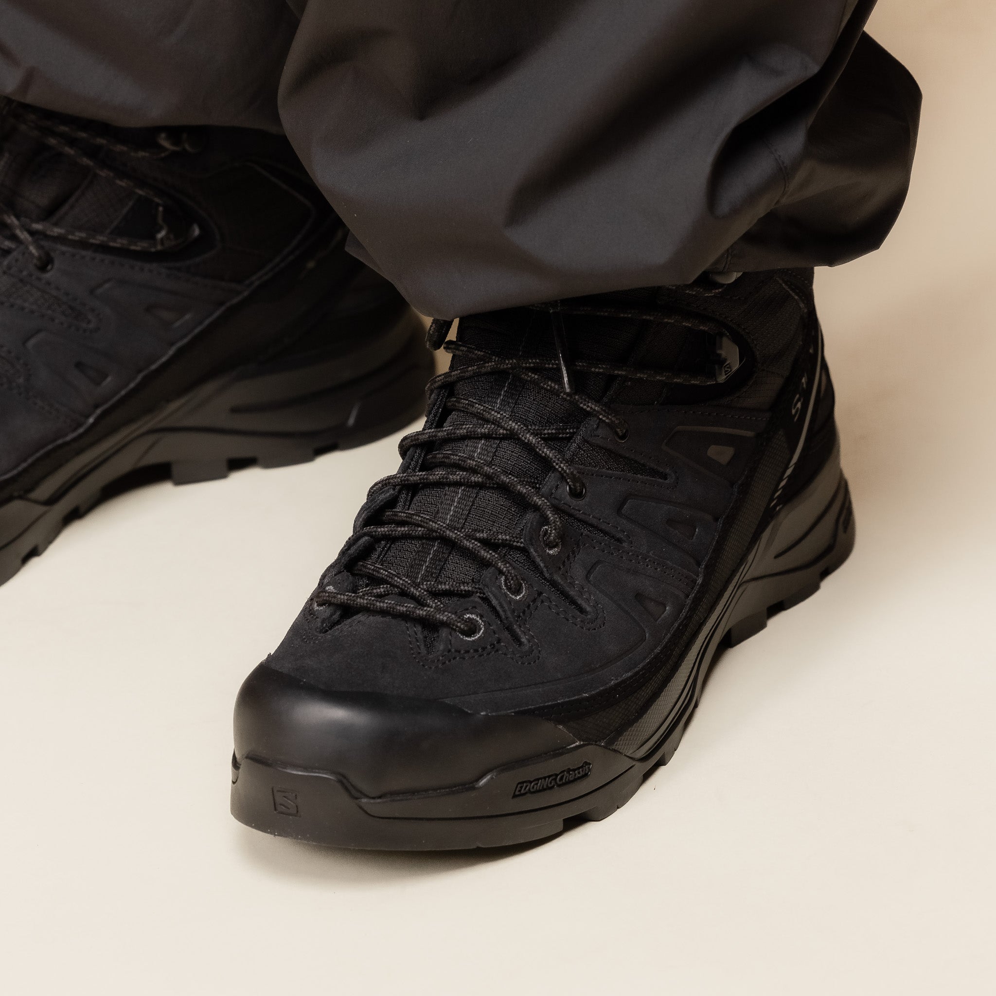 Salomon X ALP Mid Gore Tex Black. Black Asphalt