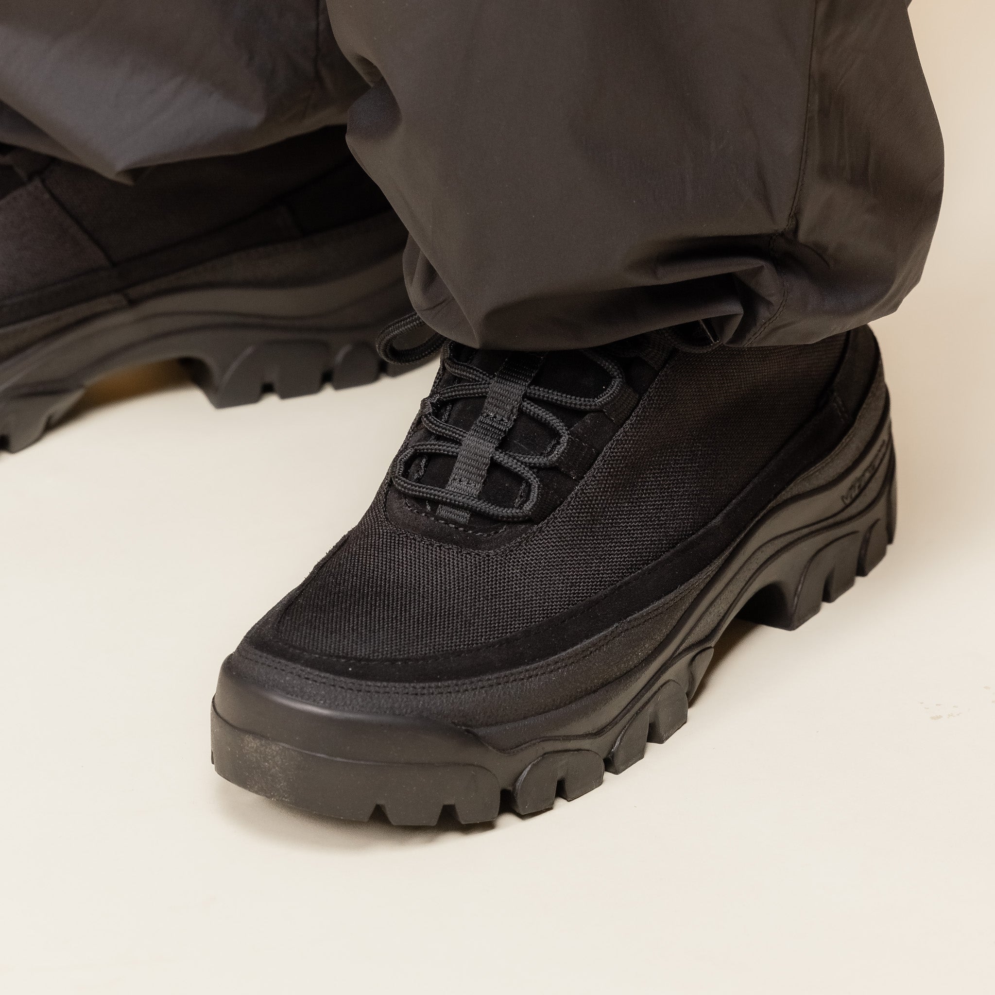 Tarvas - Easy Hiker Cordura - Black "tarvas shoes" "tarvas stockists" tarvas easy hiker"