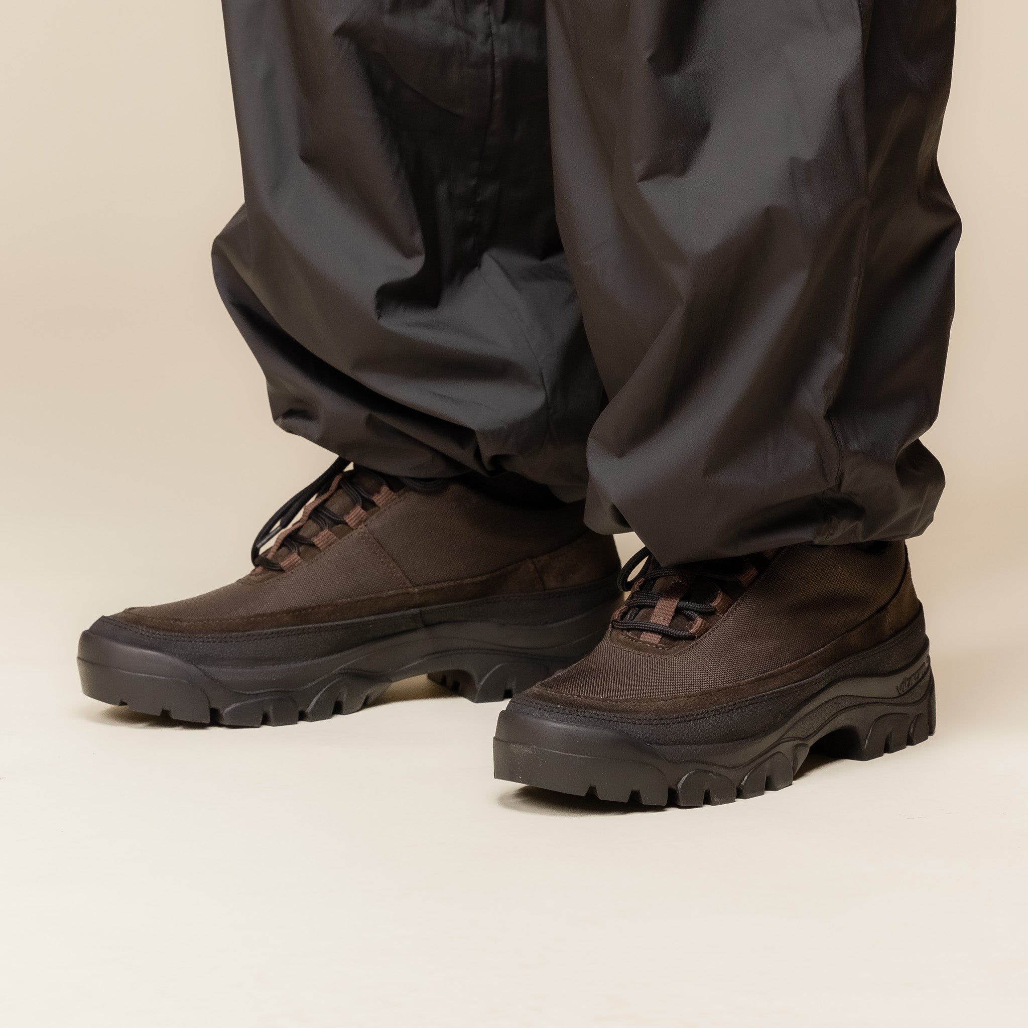 Tarvas - Easy Hiker Cordura - Brown "tarvas shoes" "tarvas stockists" tarvas easy hiker"