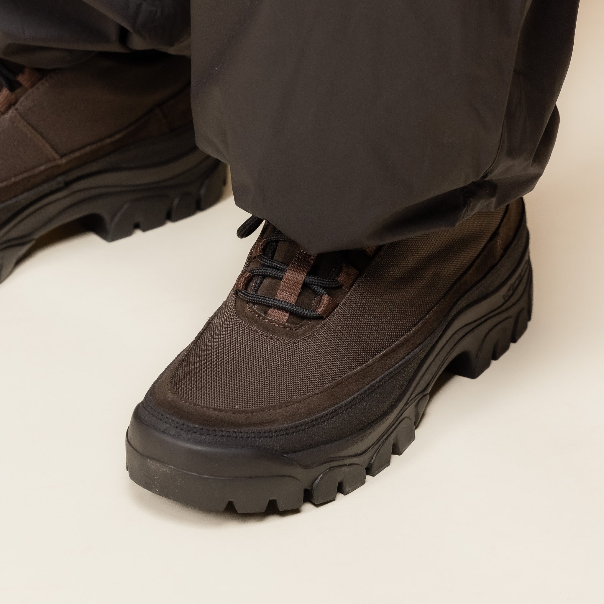 Tarvas - Easy Hiker Cordura - Brown "tarvas shoes" "tarvas stockists" tarvas easy hiker"