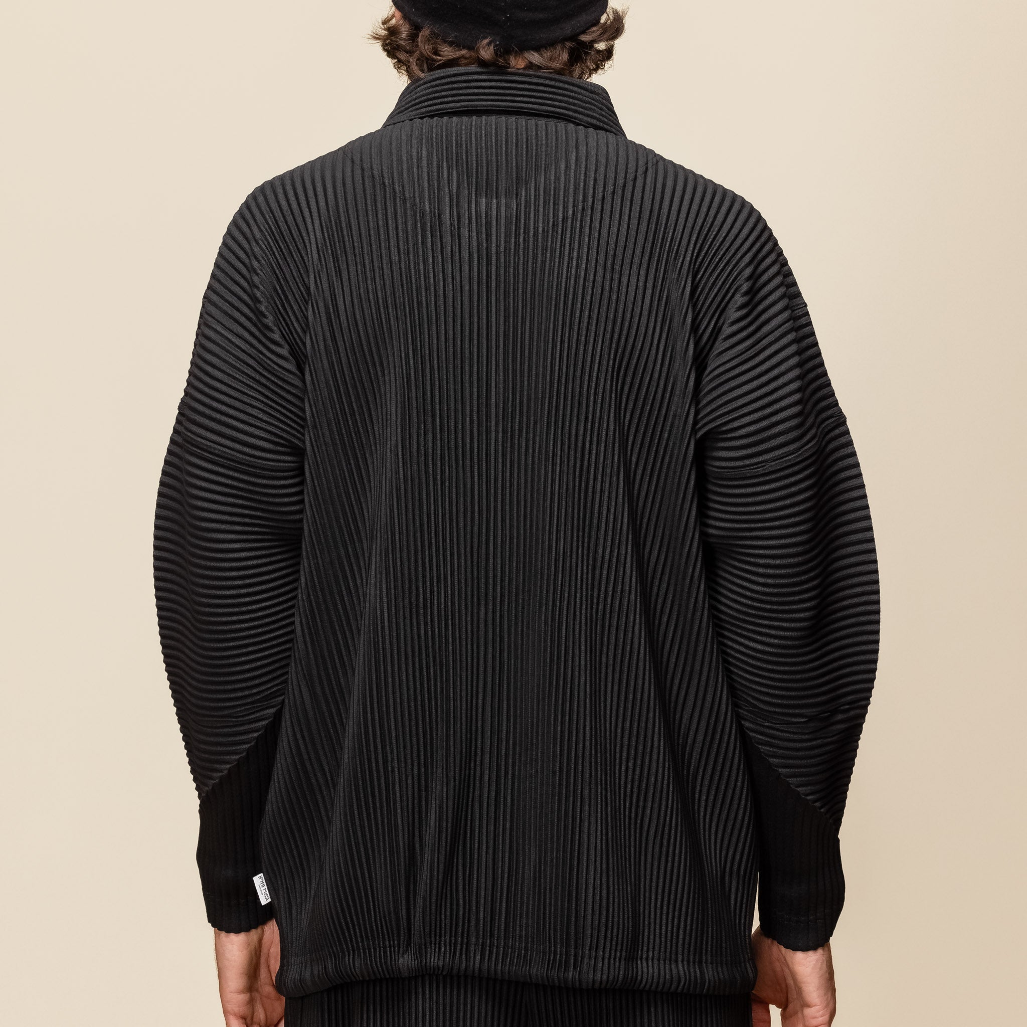 Homme Plissé Issey Miyake - Coach Jacket - Black