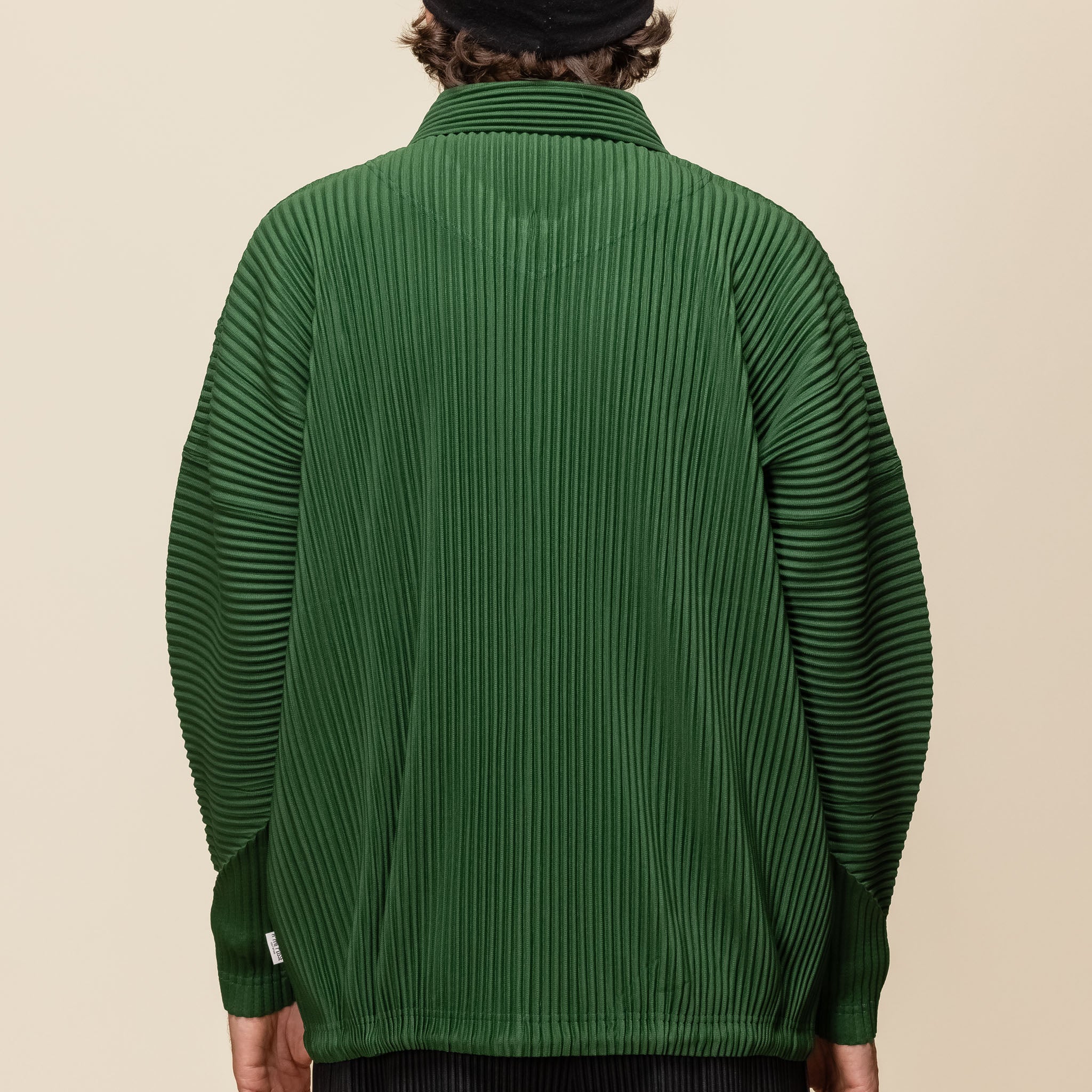 Homme Plissé Issey Miyake - Coach Jacket - Seaweed Green