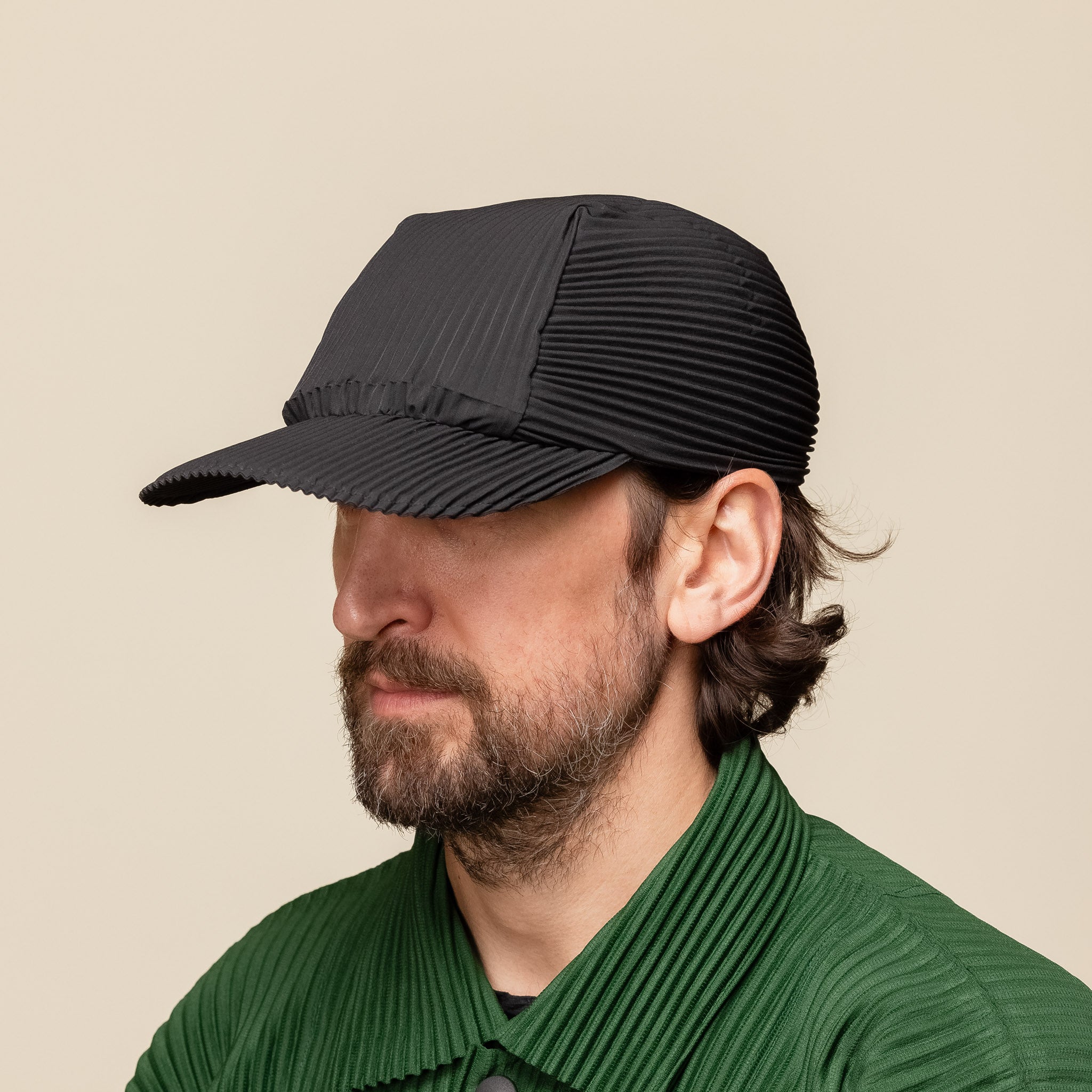 Homme Plissé Issey Miyake - Pleats Cap - Black