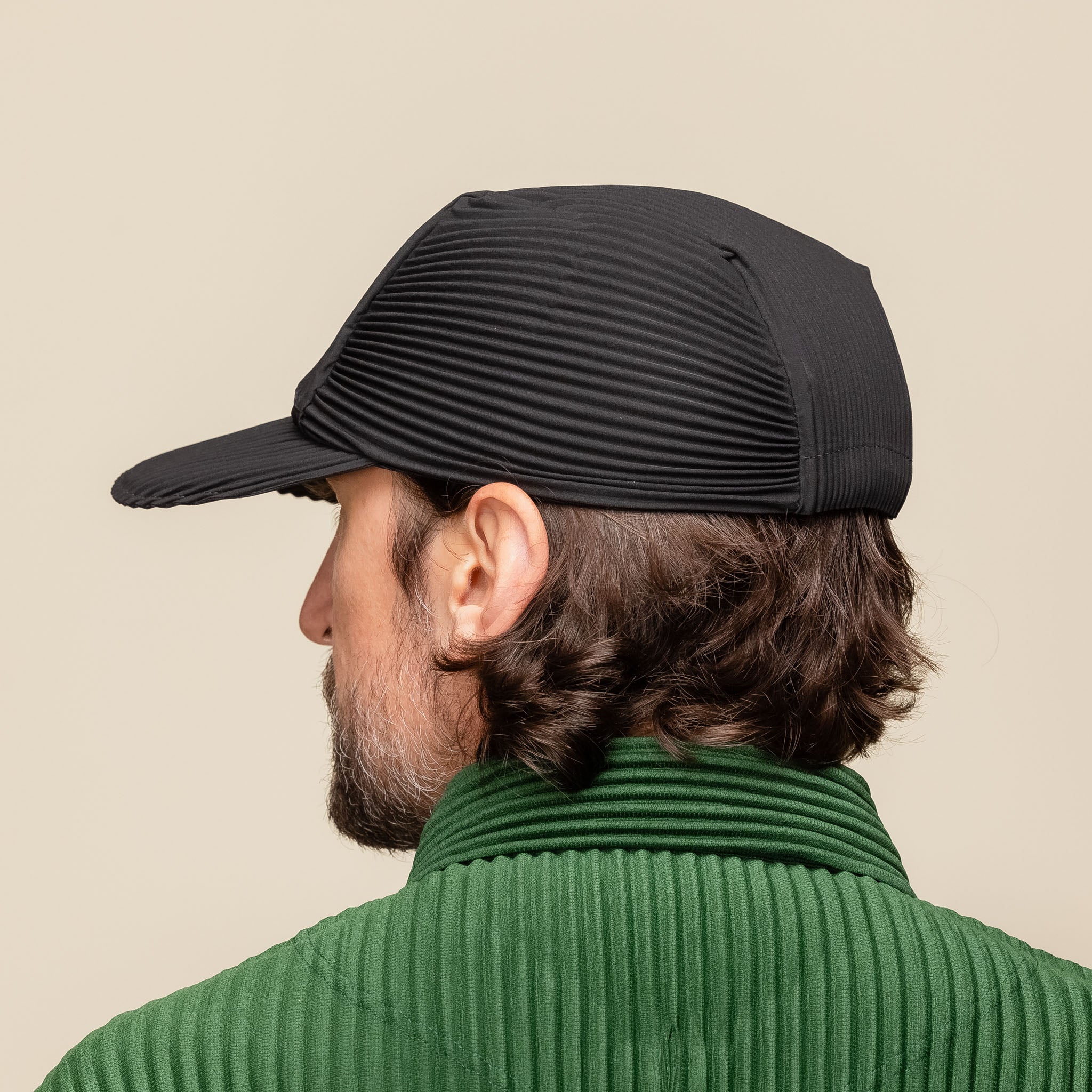 Homme Plissé Issey Miyake - Pleats Cap - Black