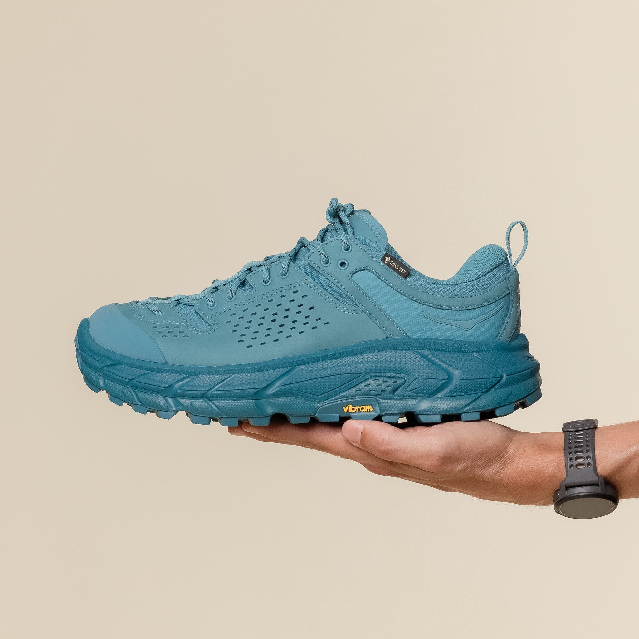 HOKA - Tor Ultra Lo Hiking Shoe - Aurora Aqua / Tidal Wave
