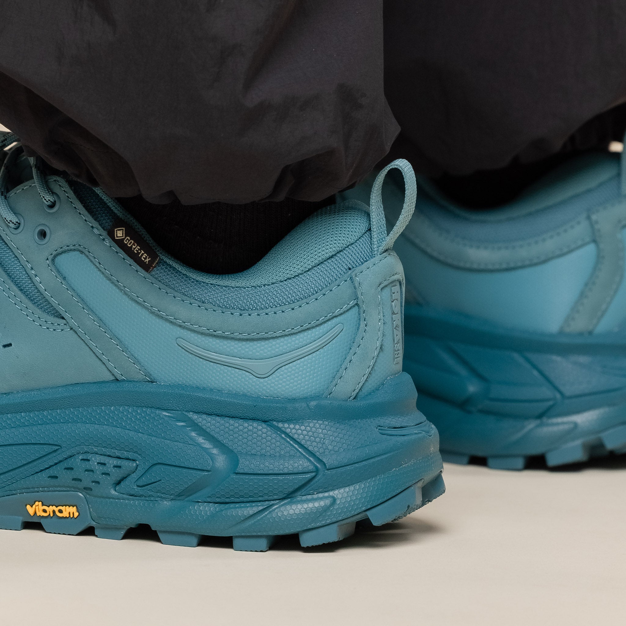 HOKA - Tor Ultra Lo Hiking Shoe - Aurora Aqua / Tidal Wave