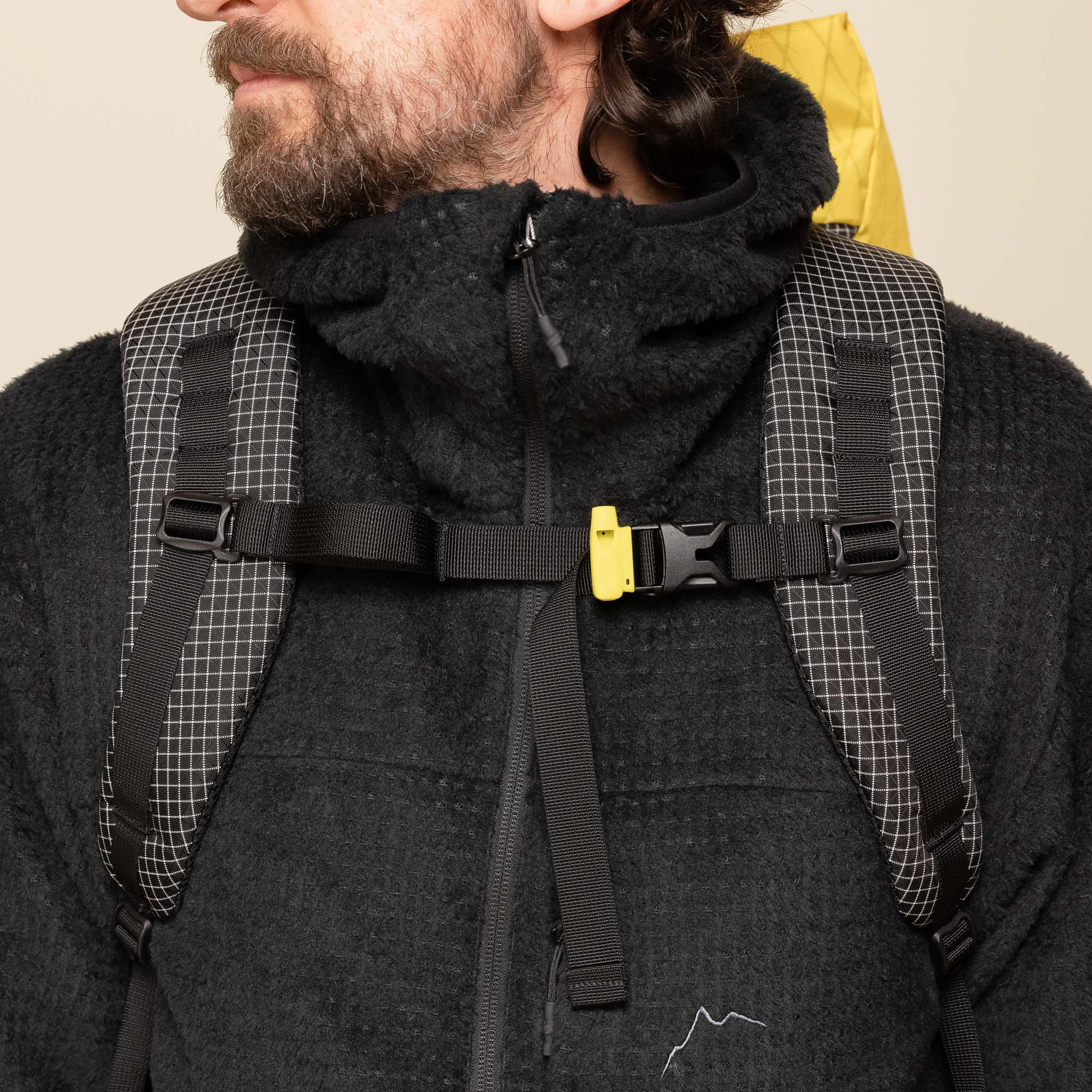 CAYL "Climb As You Love" - Mari Roll Top Backpack - Yellow X-Pac "cayl stockists" "cayl backpack" "climb as you love"