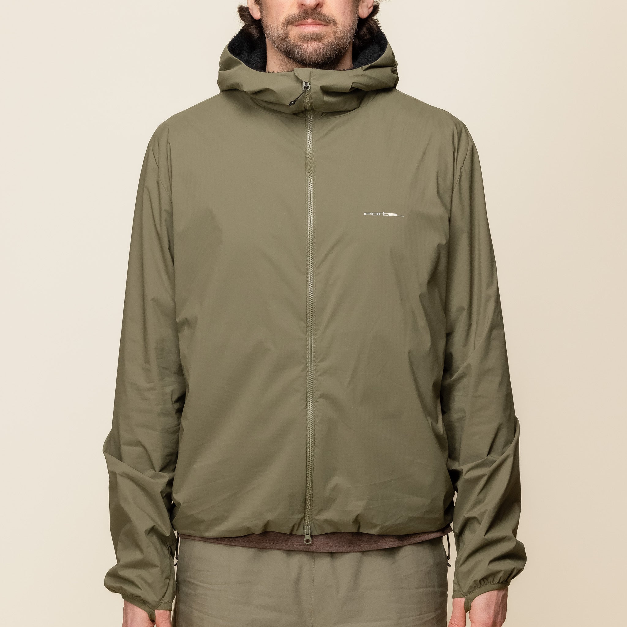 Portal - Level Alpha Jacket - Burnt Olive