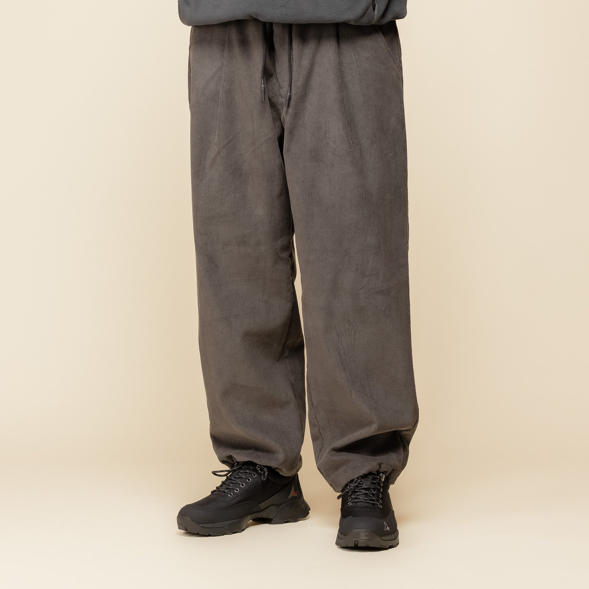 Vertex-NXL - Windproof Corduroy Pants - Charcoal