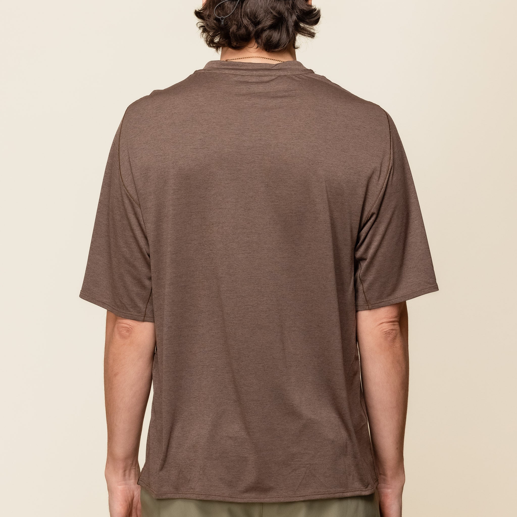 Portal - Lateral Peak S/S T-Shirt - Slate Black (Brown)