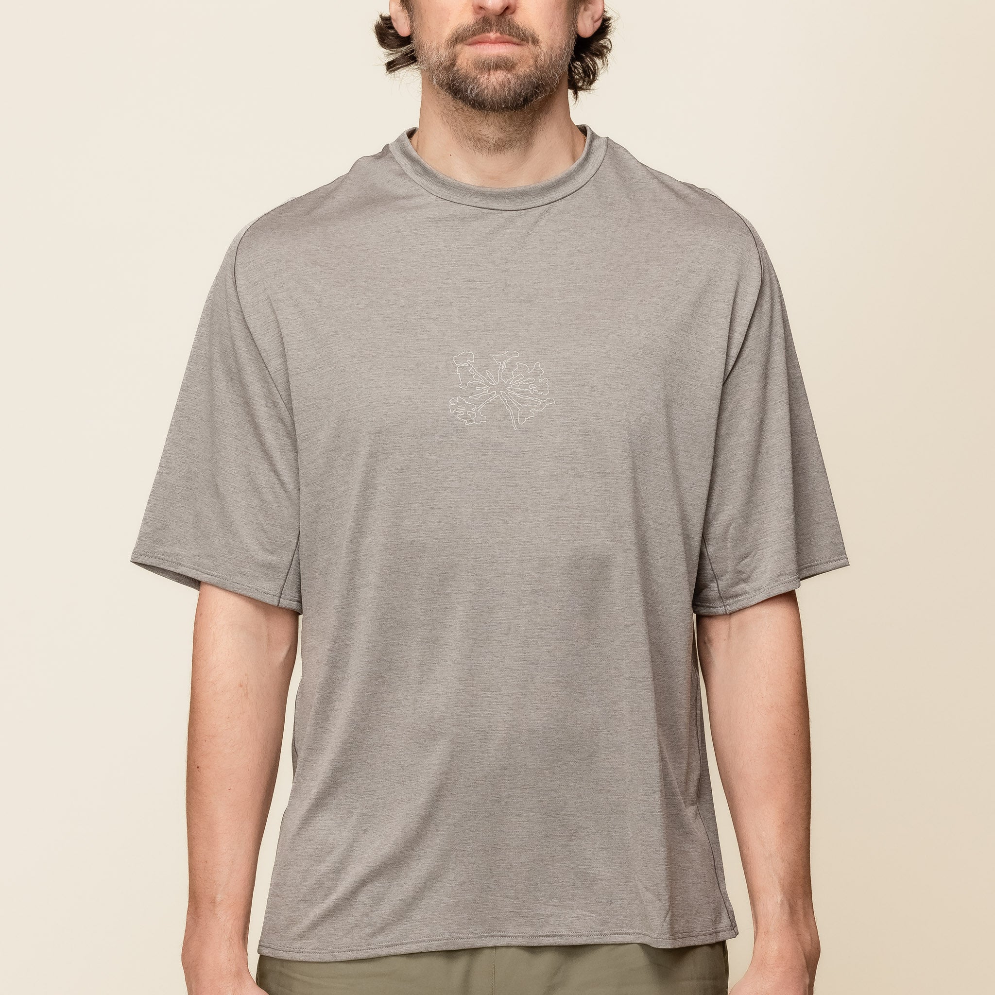 Portal - Lateral Peak S/S T-Shirt - Silent Storm