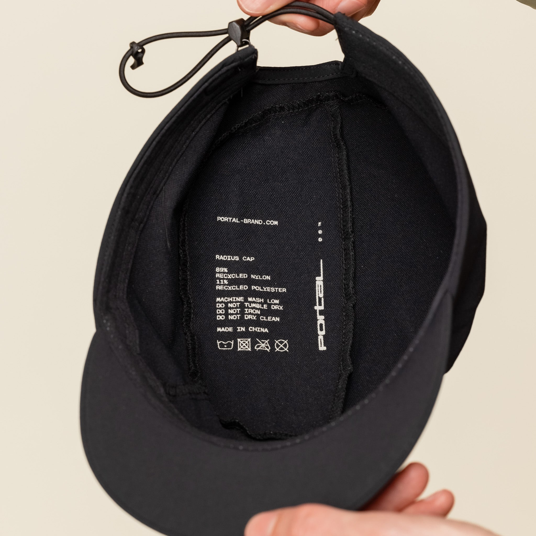 Portal - Radius Cap - Black