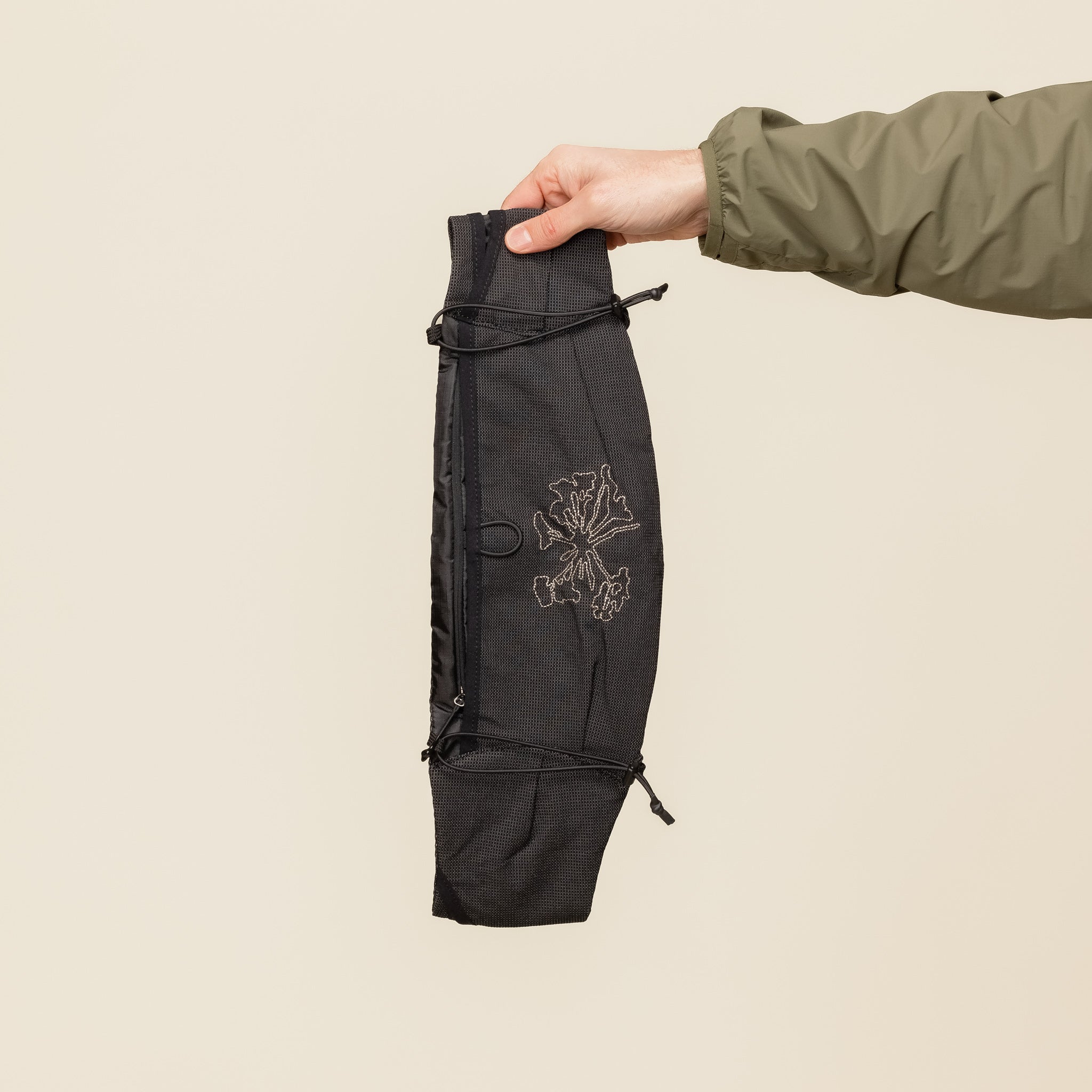 Portal - Borders Cargo Belt Pack - Black