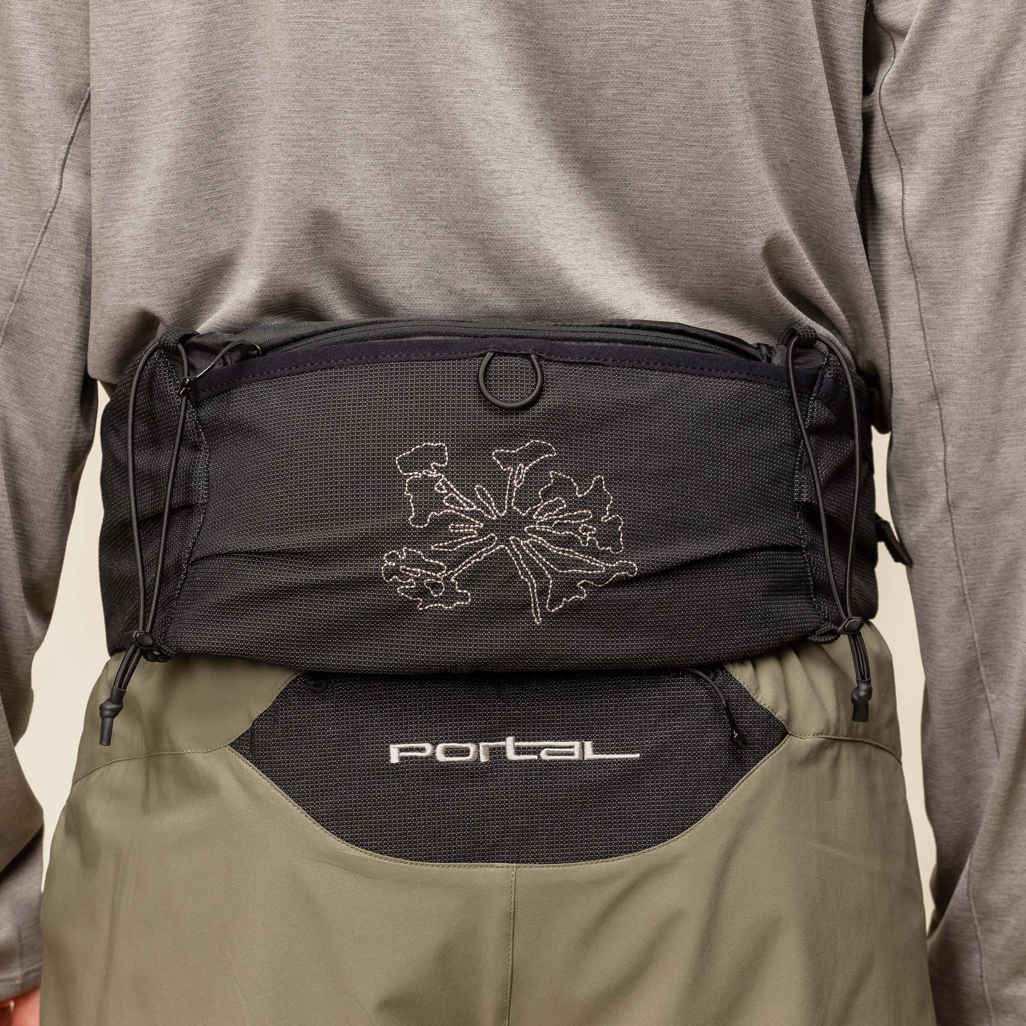 Portal - Borders Cargo Belt Pack - Black