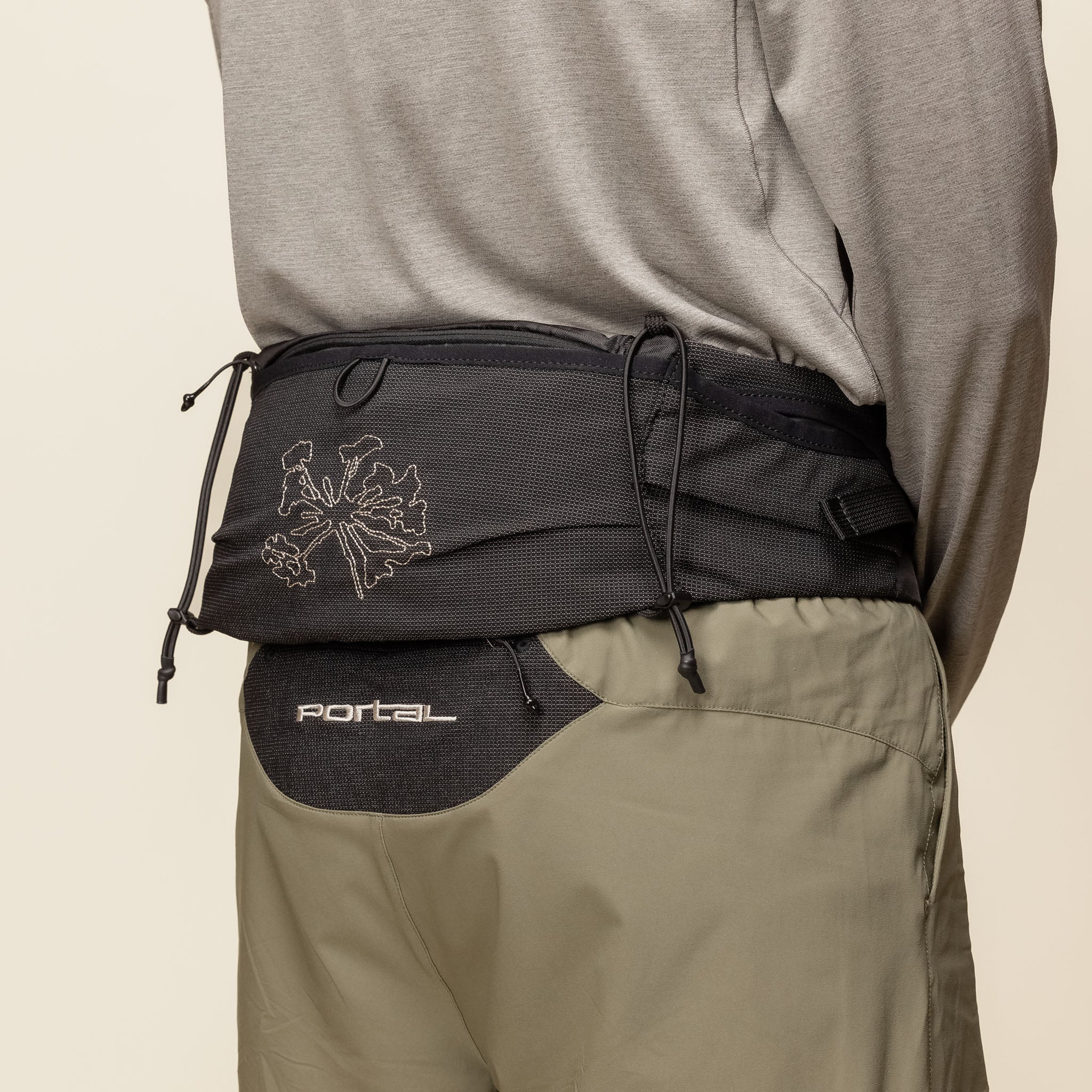 Portal - Borders Cargo Belt Pack - Black