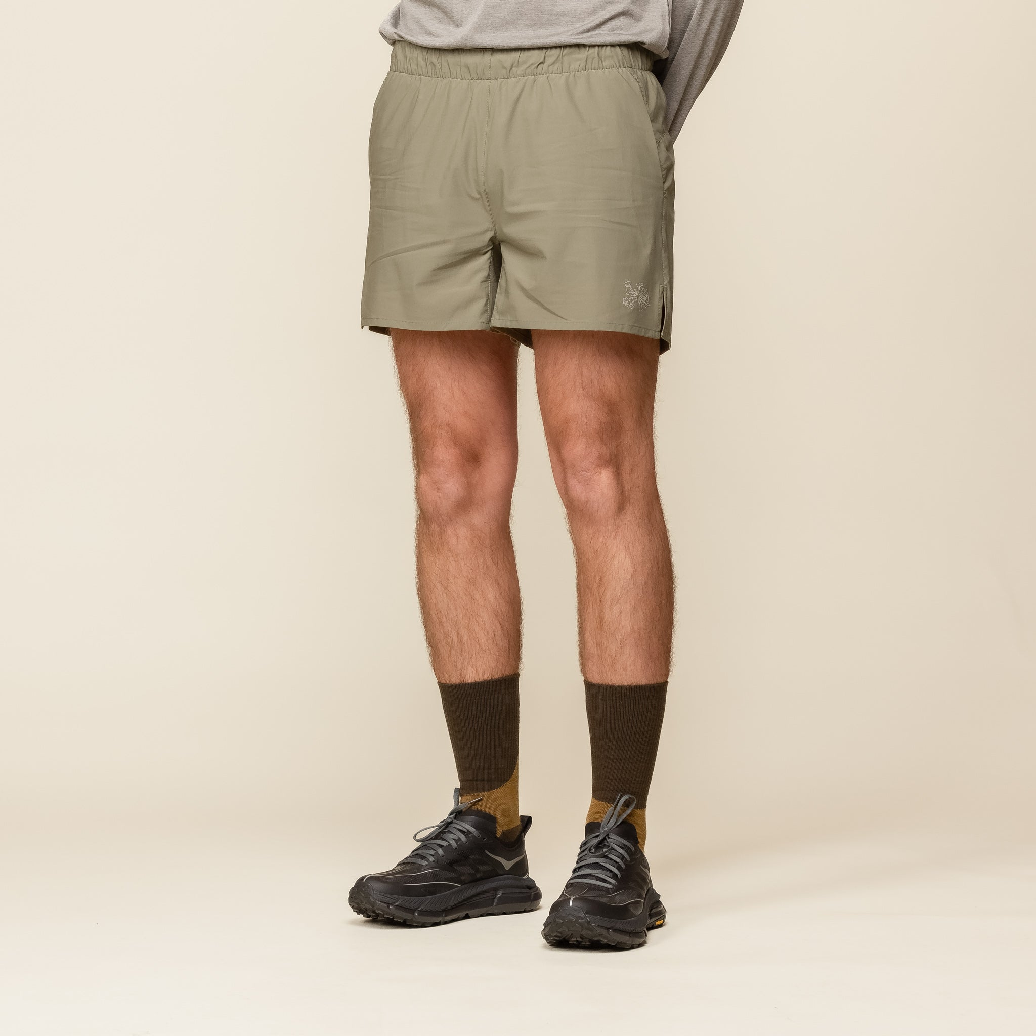 Portal - Marka Shorts - Burnt Olive