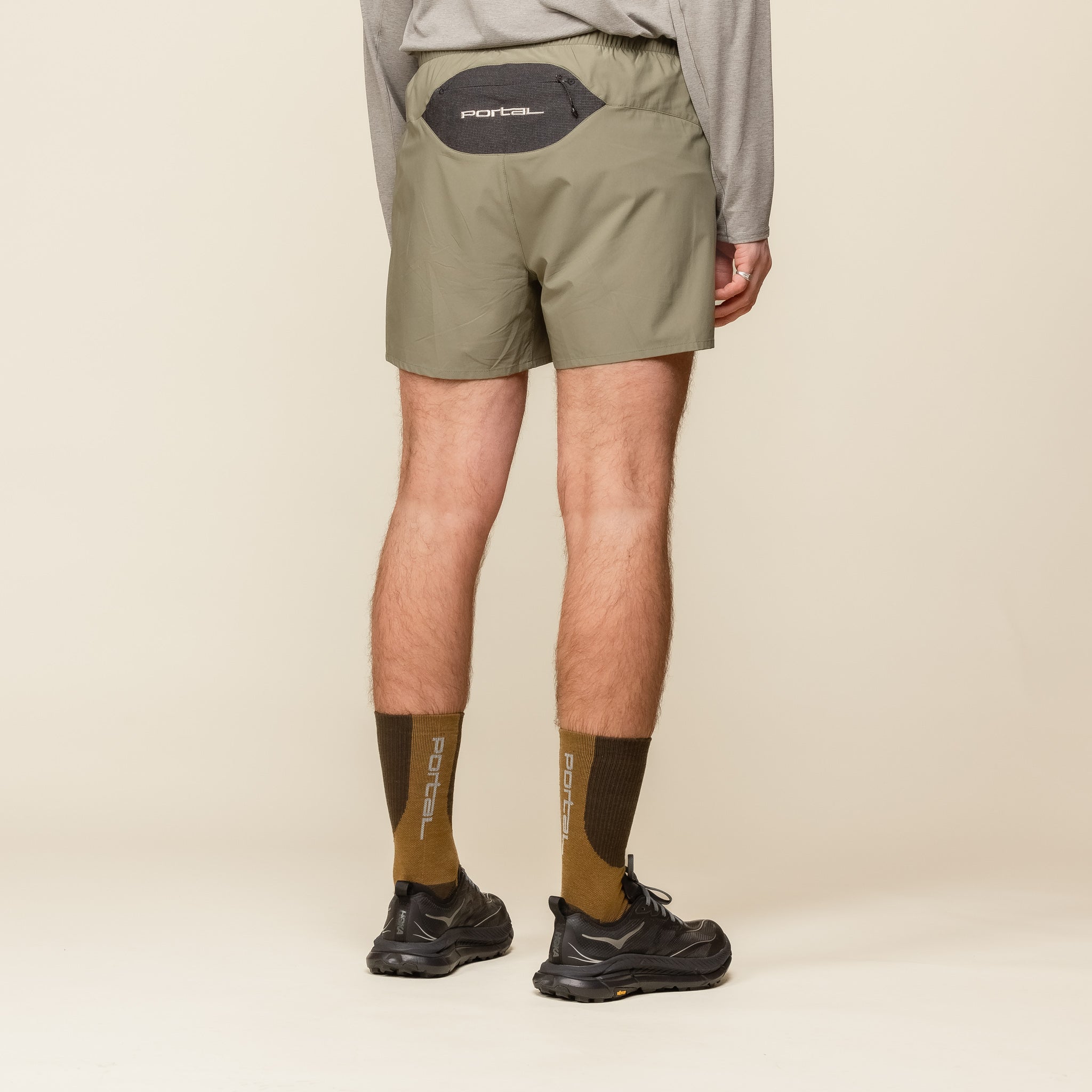 Portal - Marka Shorts - Burnt Olive