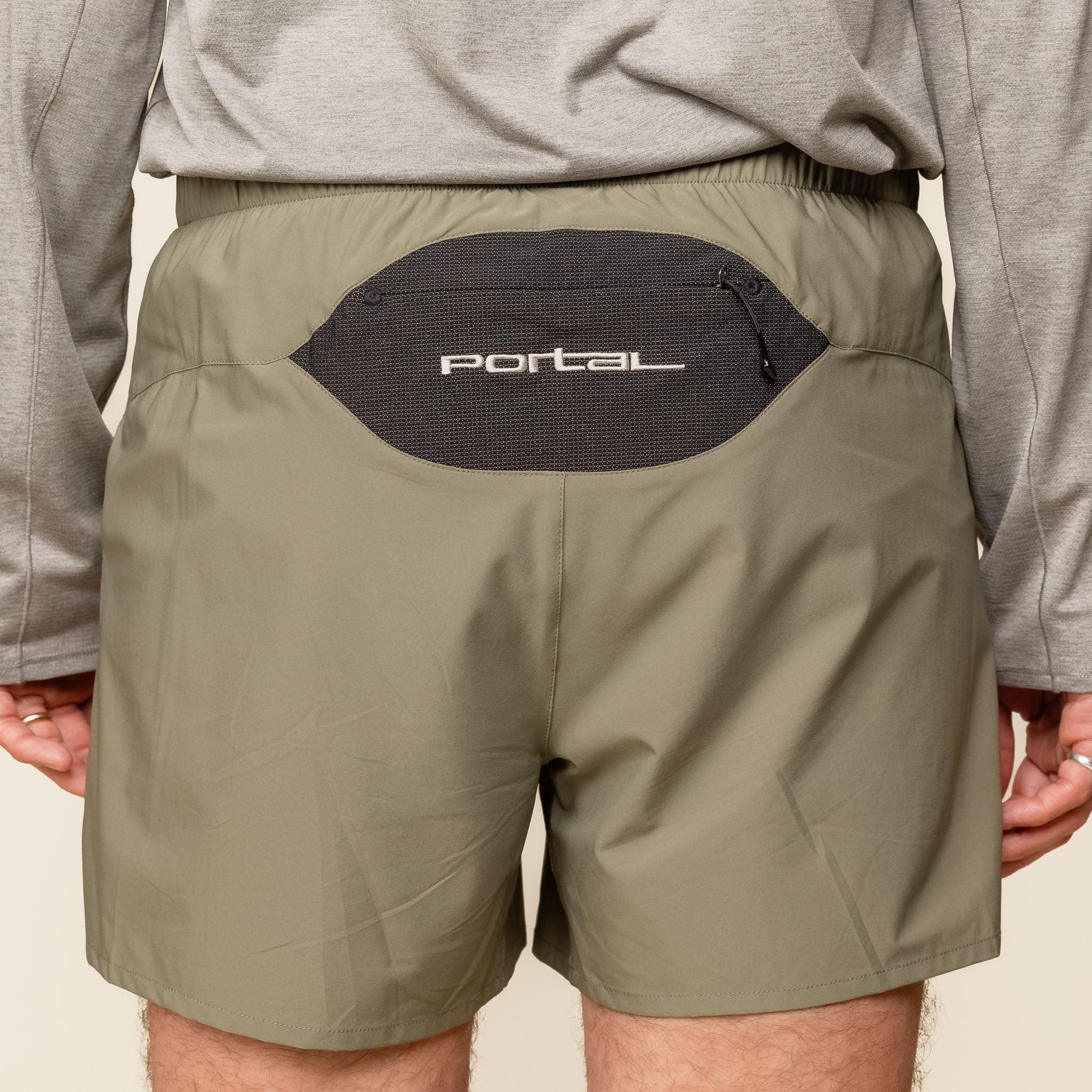 Portal - Marka Shorts - Burnt Olive