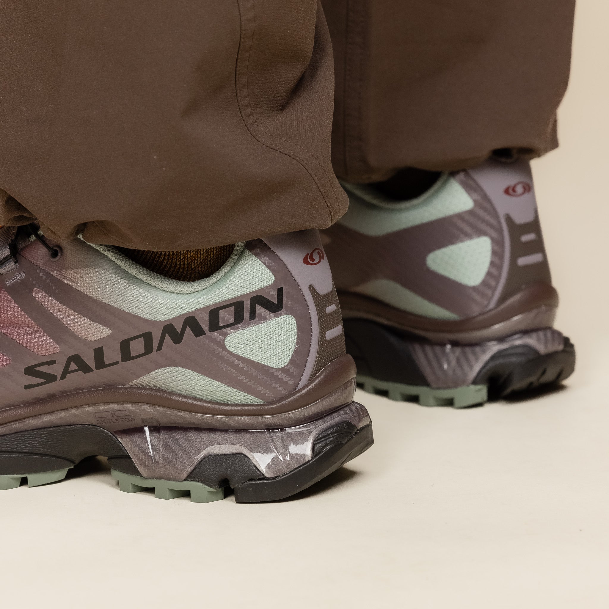 Salomon - XT-4 OG - Excalibur / Green Milieu / Tawny Port L47741100