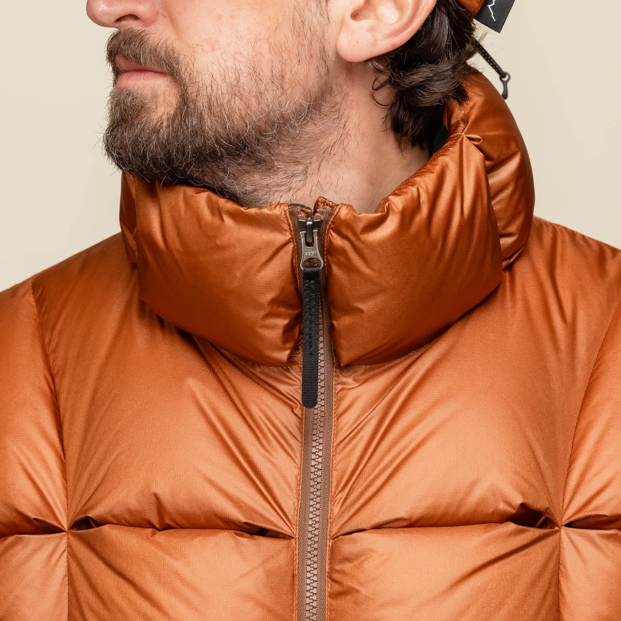 GZ24303 Goldwin 0 - Three Dimensional Down Jacket - Copper