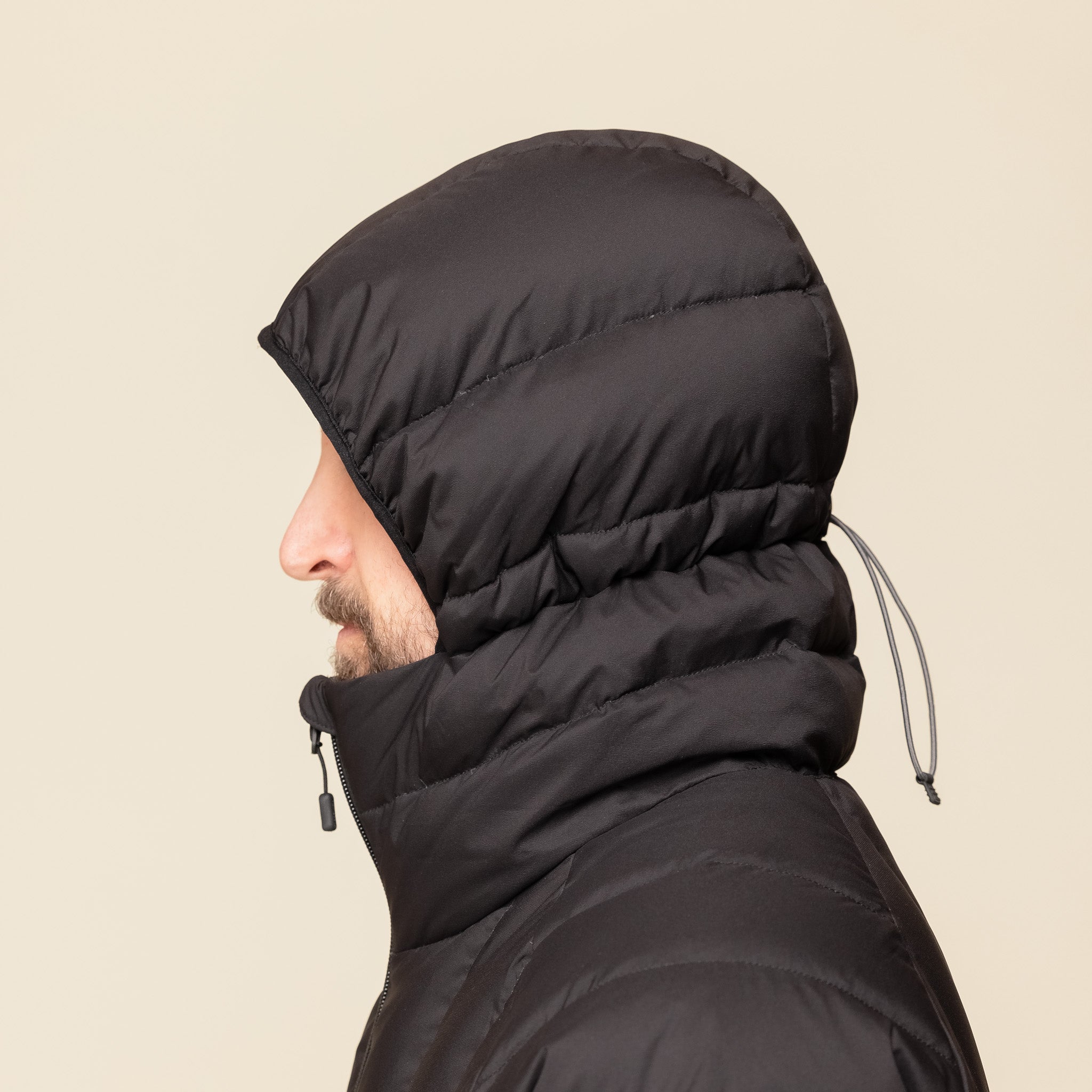 Tightbooth - Light Down Jacket - Black "tightbooth stockists" "tightbooth Japan"