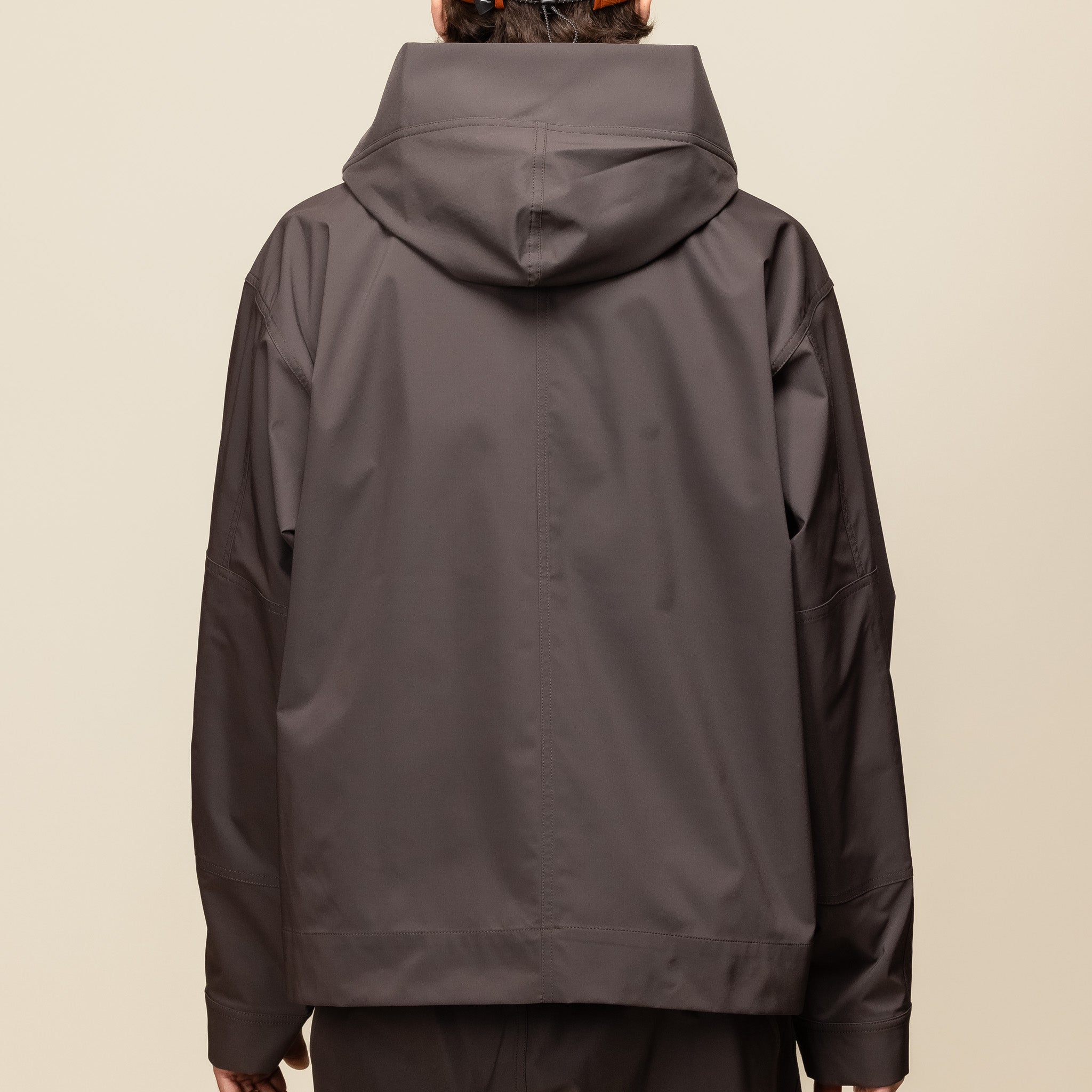 Goldwin 0 - Hooded Cargo Pocket Jacket - Biotite GZ14308