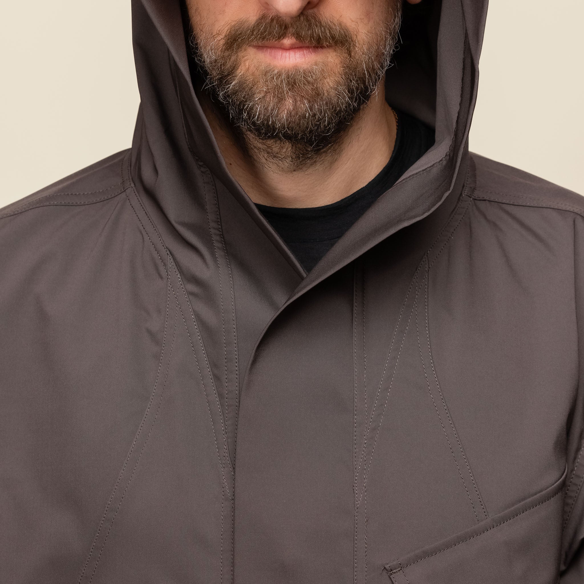 Goldwin 0 - Hooded Cargo Pocket Jacket - Biotite GZ14308