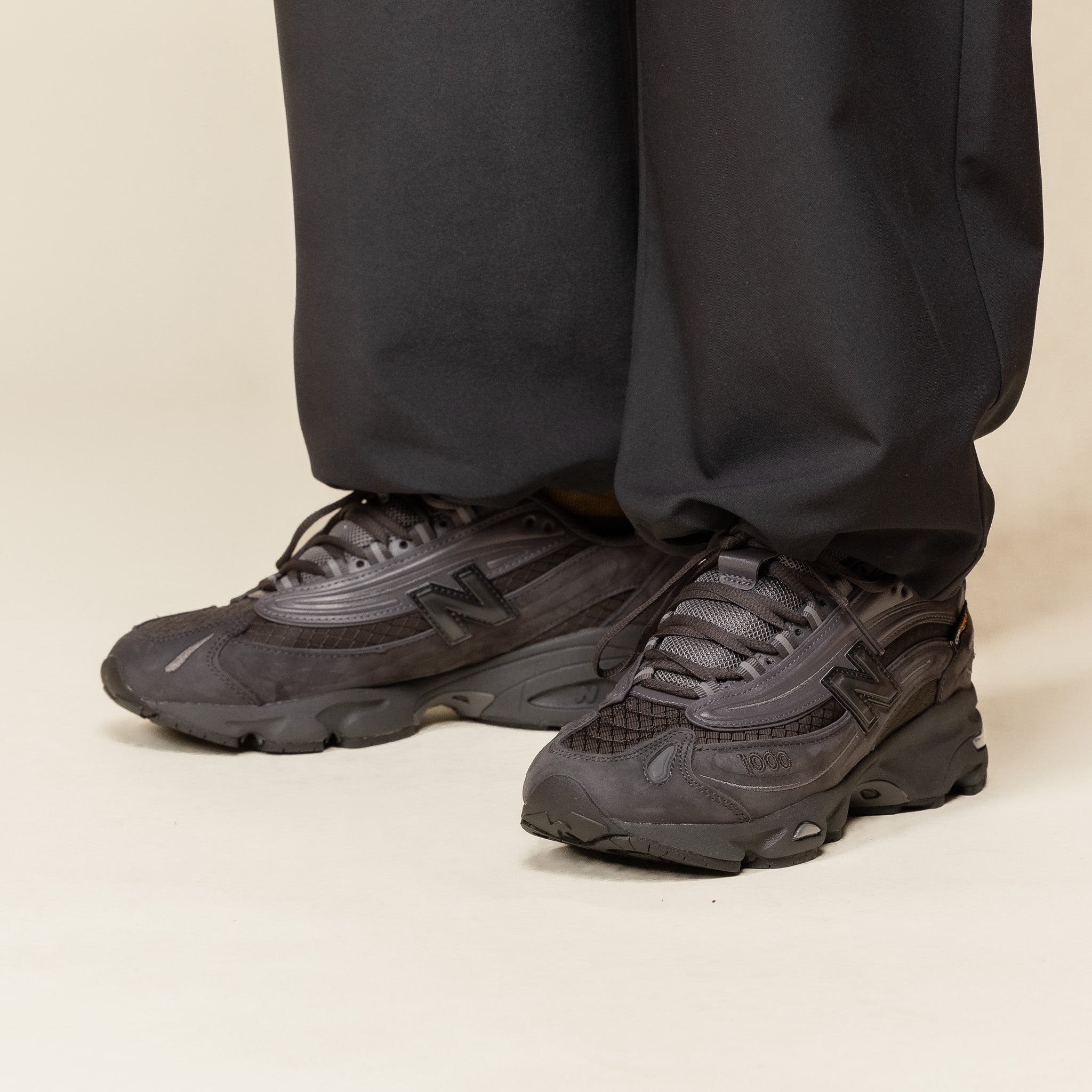 New Balance - M1000 Cordura - Black / Cement M1000BBV