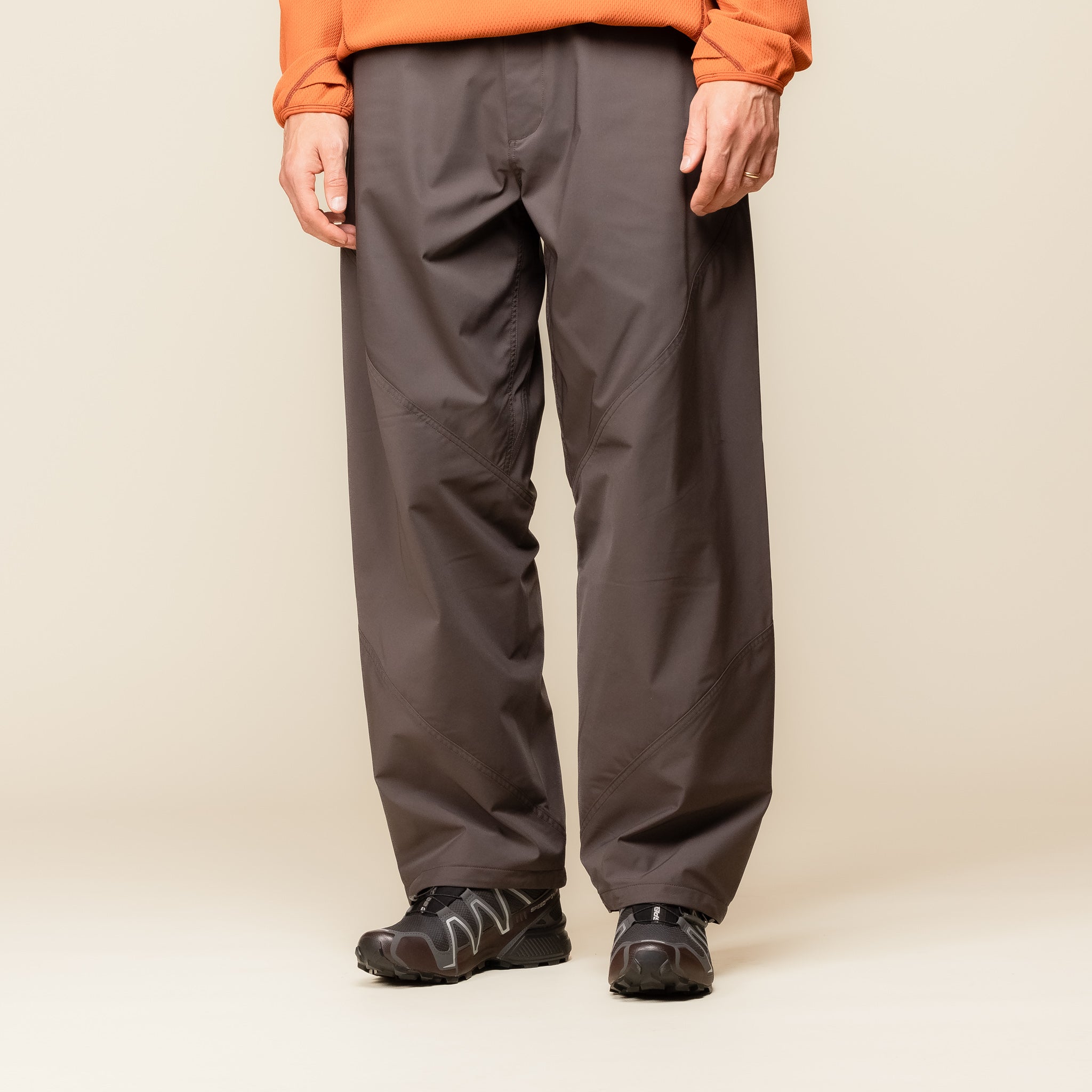 Goldwin 0 - Helicoid Wide Pants - Biotite GZ74351