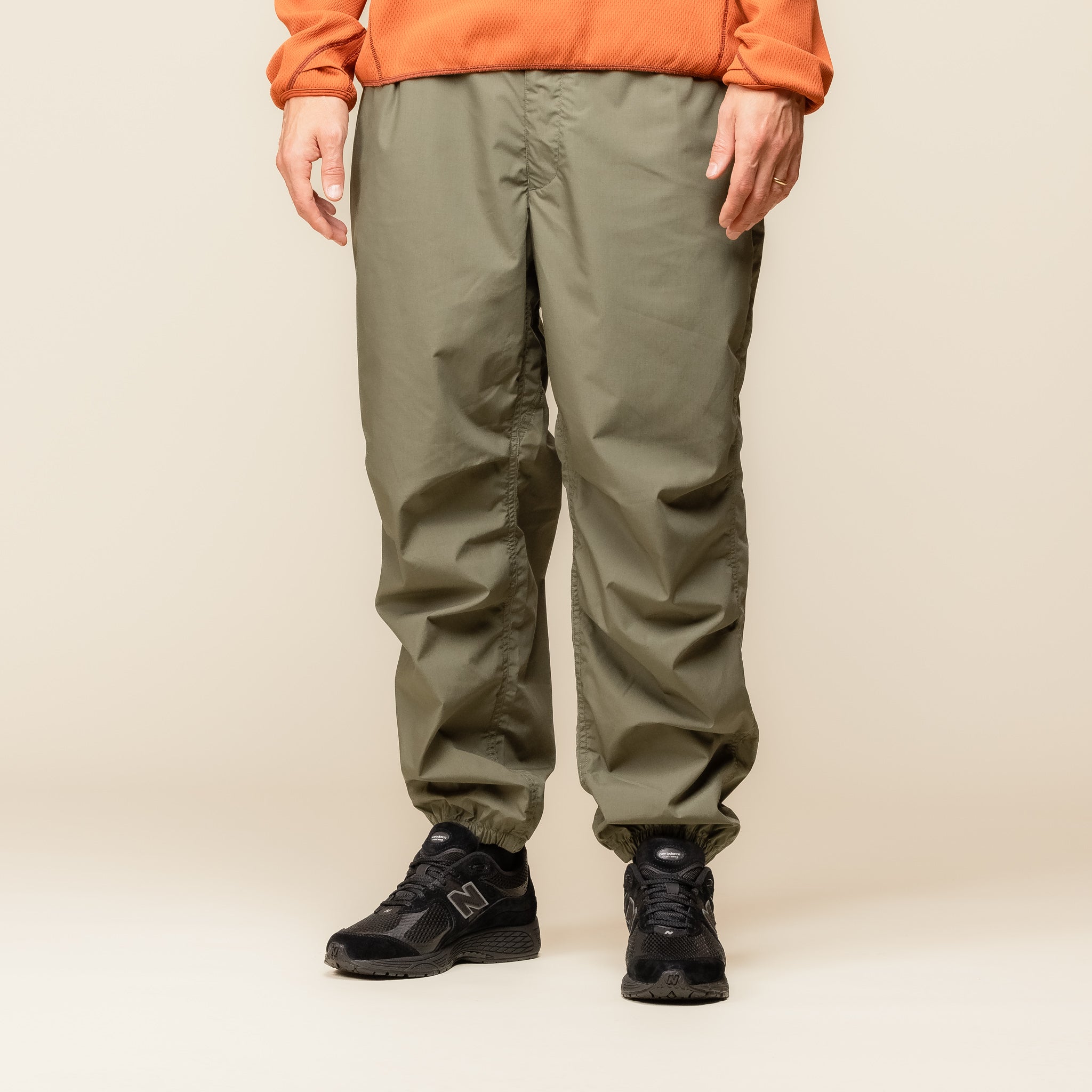 Nanamica - Deck Track Pants - Olive SUCS406E