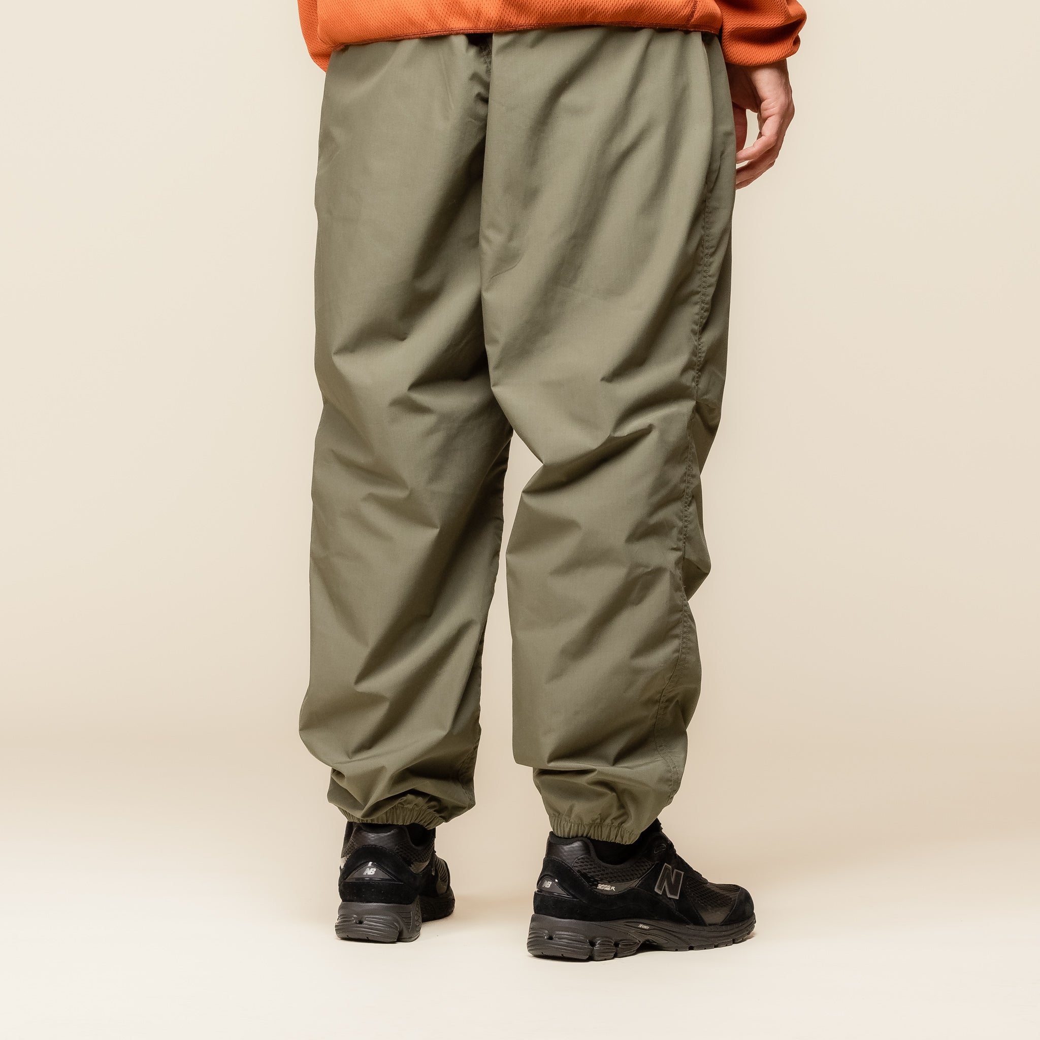 Olive track pants on sale